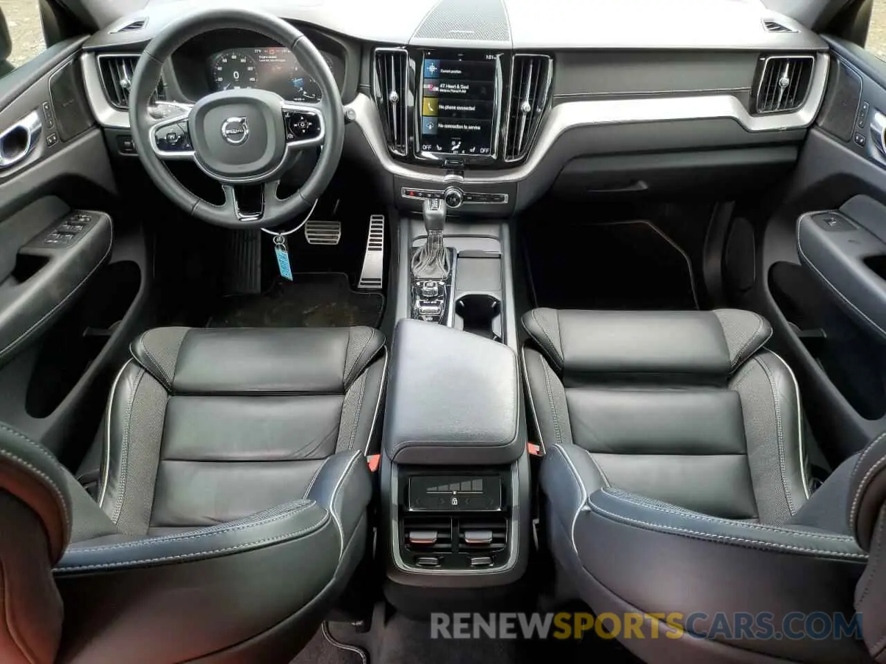 8 Photograph of a damaged car YV4102RM7M1881525 VOLVO XC60 2021