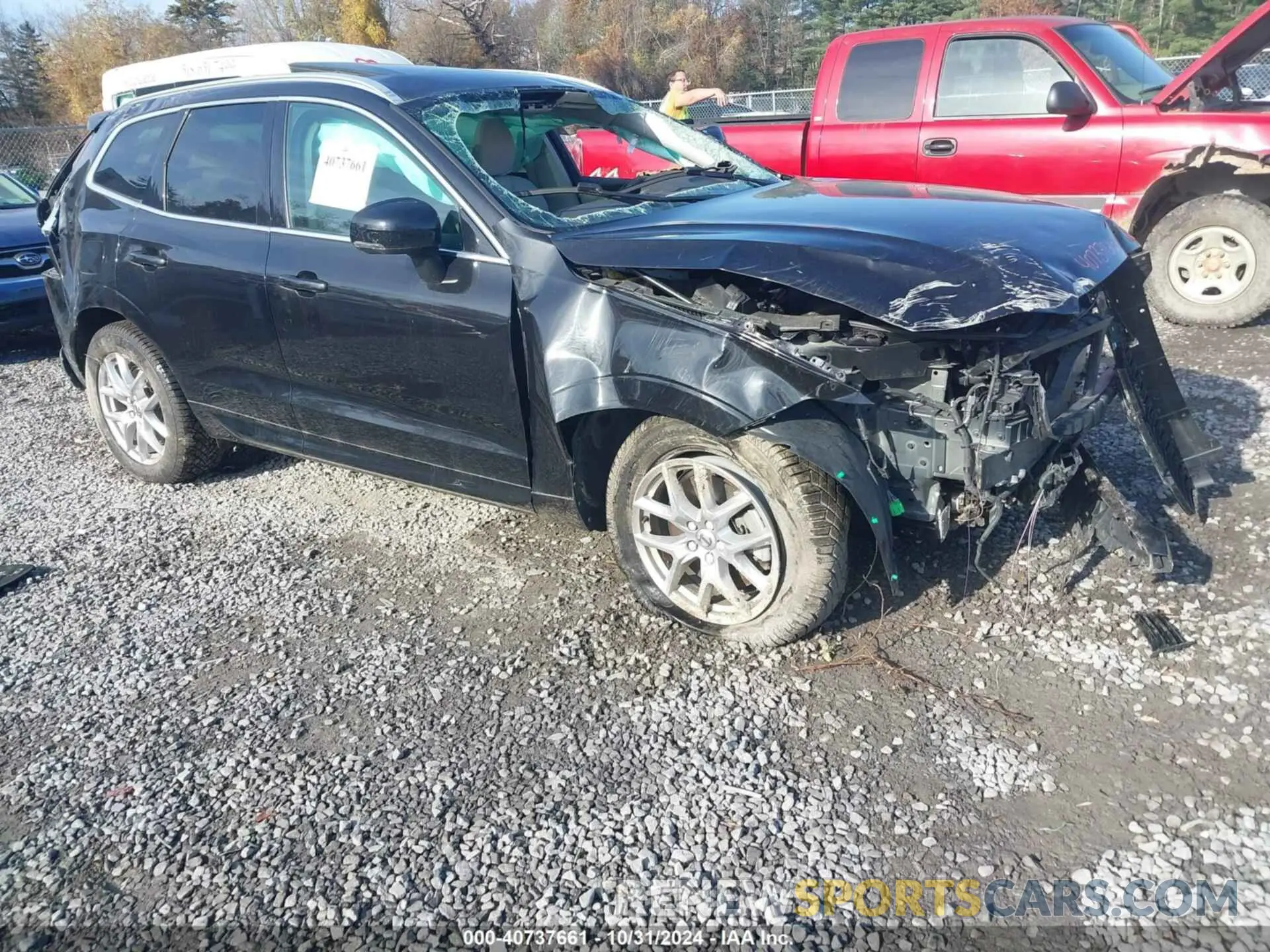 1 Photograph of a damaged car YV4A22RK1M1777475 VOLVO XC60 2021