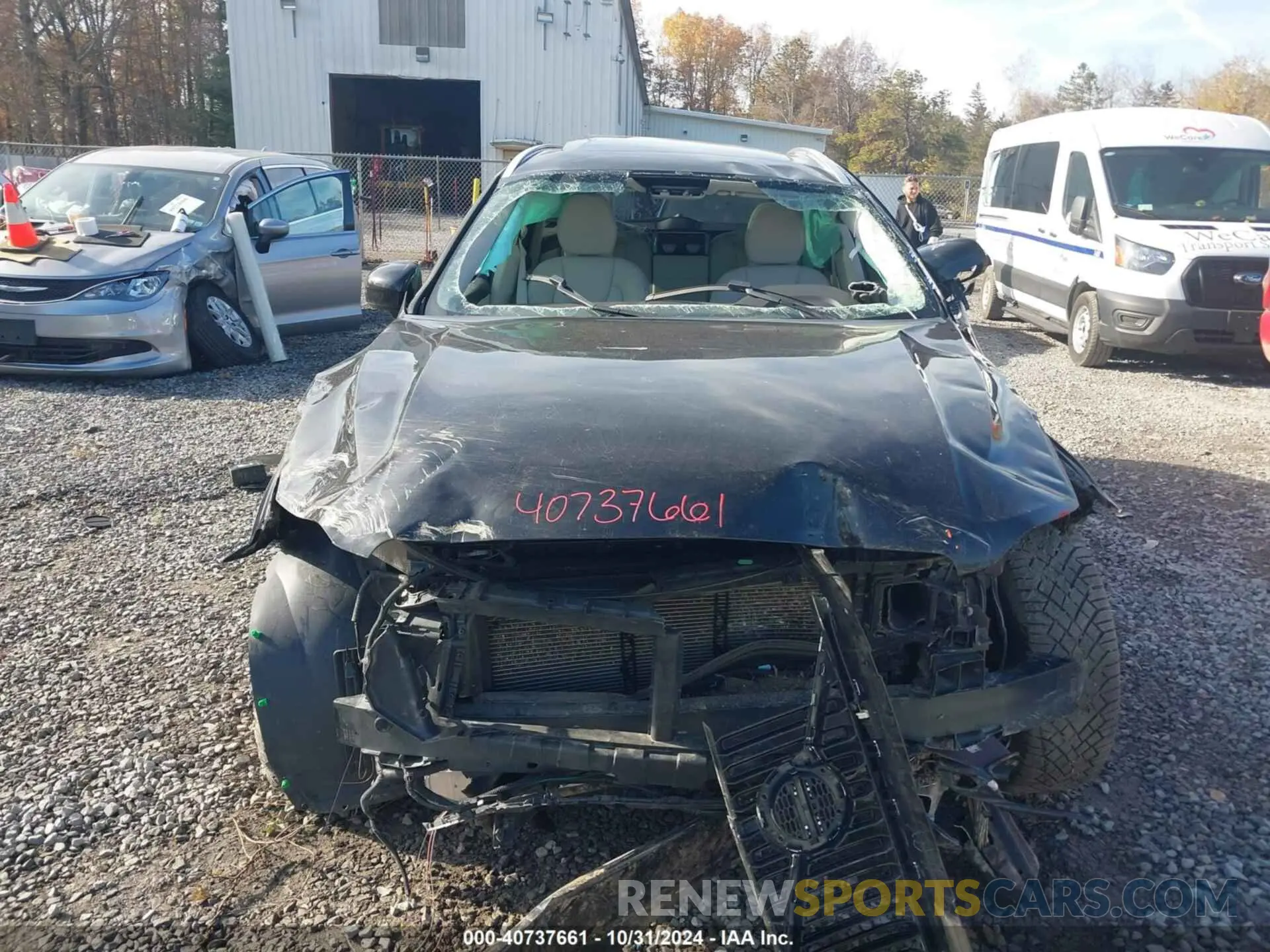 11 Photograph of a damaged car YV4A22RK1M1777475 VOLVO XC60 2021