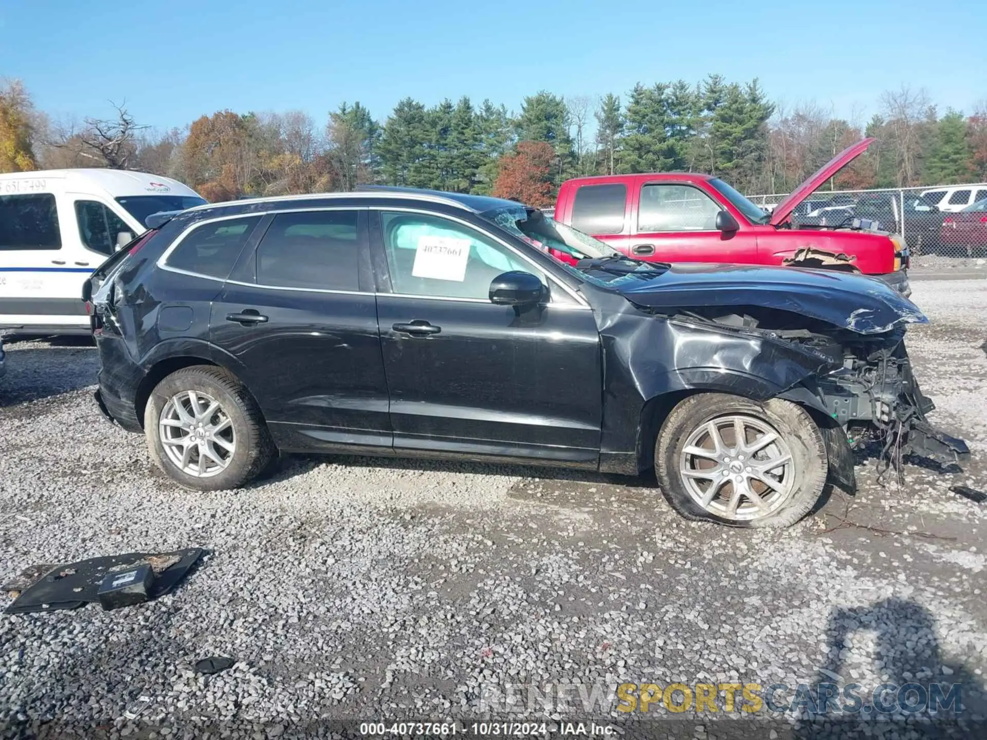12 Photograph of a damaged car YV4A22RK1M1777475 VOLVO XC60 2021