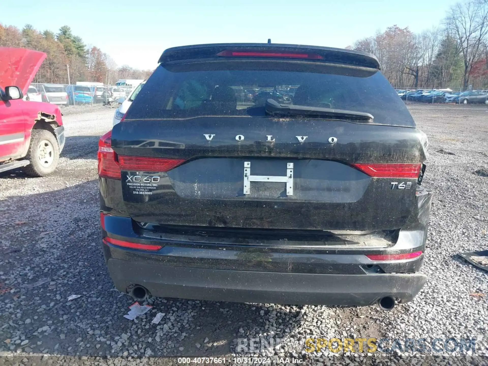 15 Photograph of a damaged car YV4A22RK1M1777475 VOLVO XC60 2021