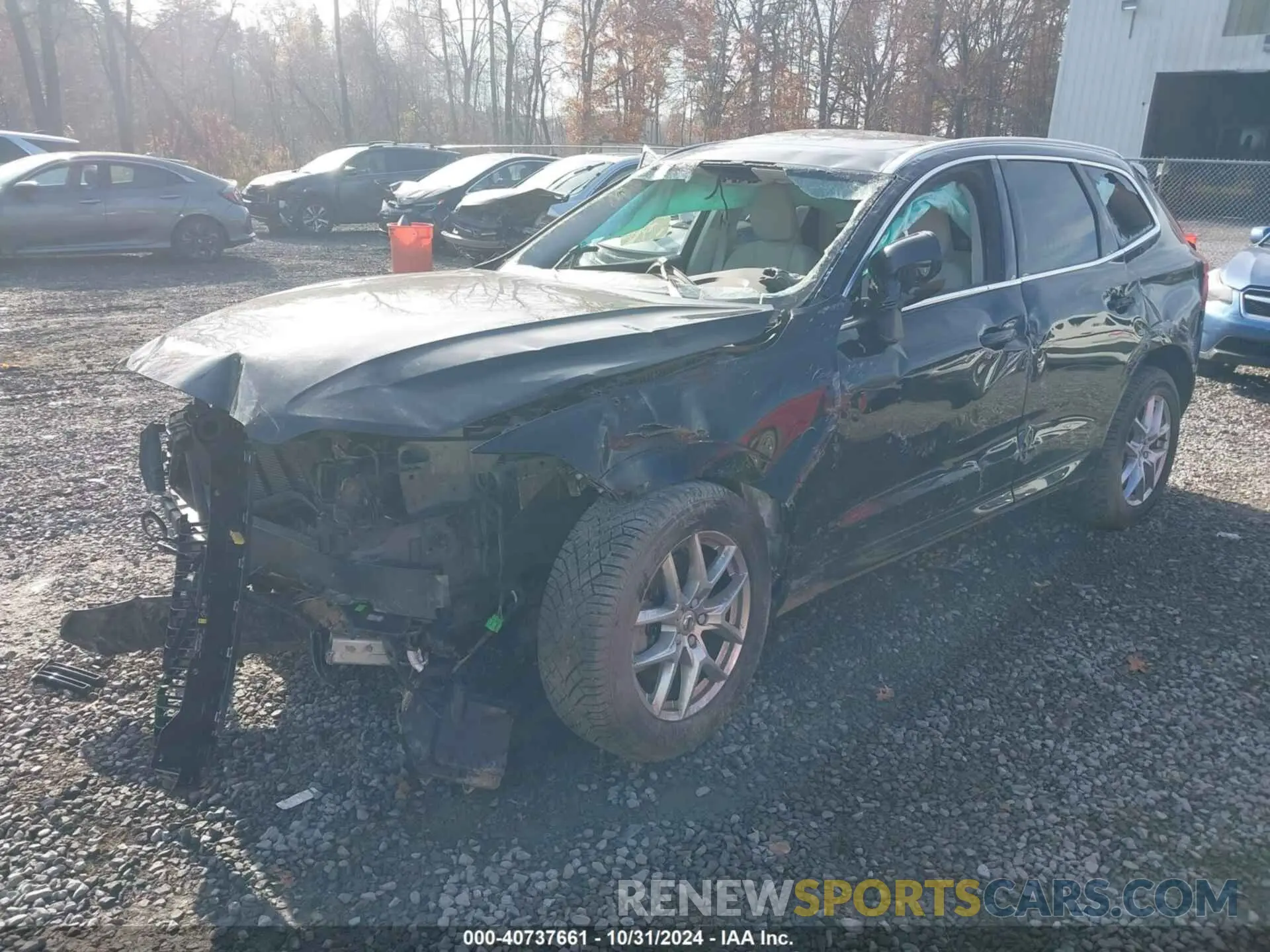 2 Photograph of a damaged car YV4A22RK1M1777475 VOLVO XC60 2021