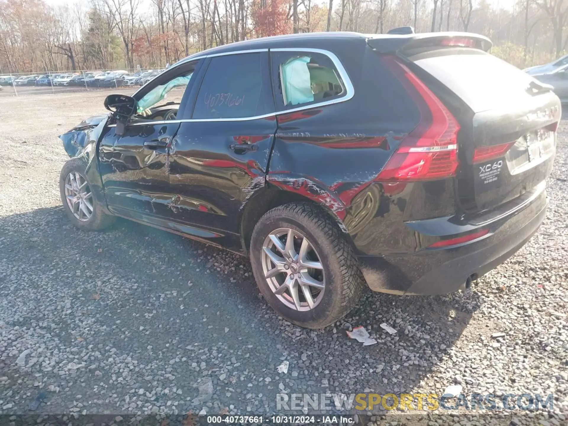 3 Photograph of a damaged car YV4A22RK1M1777475 VOLVO XC60 2021