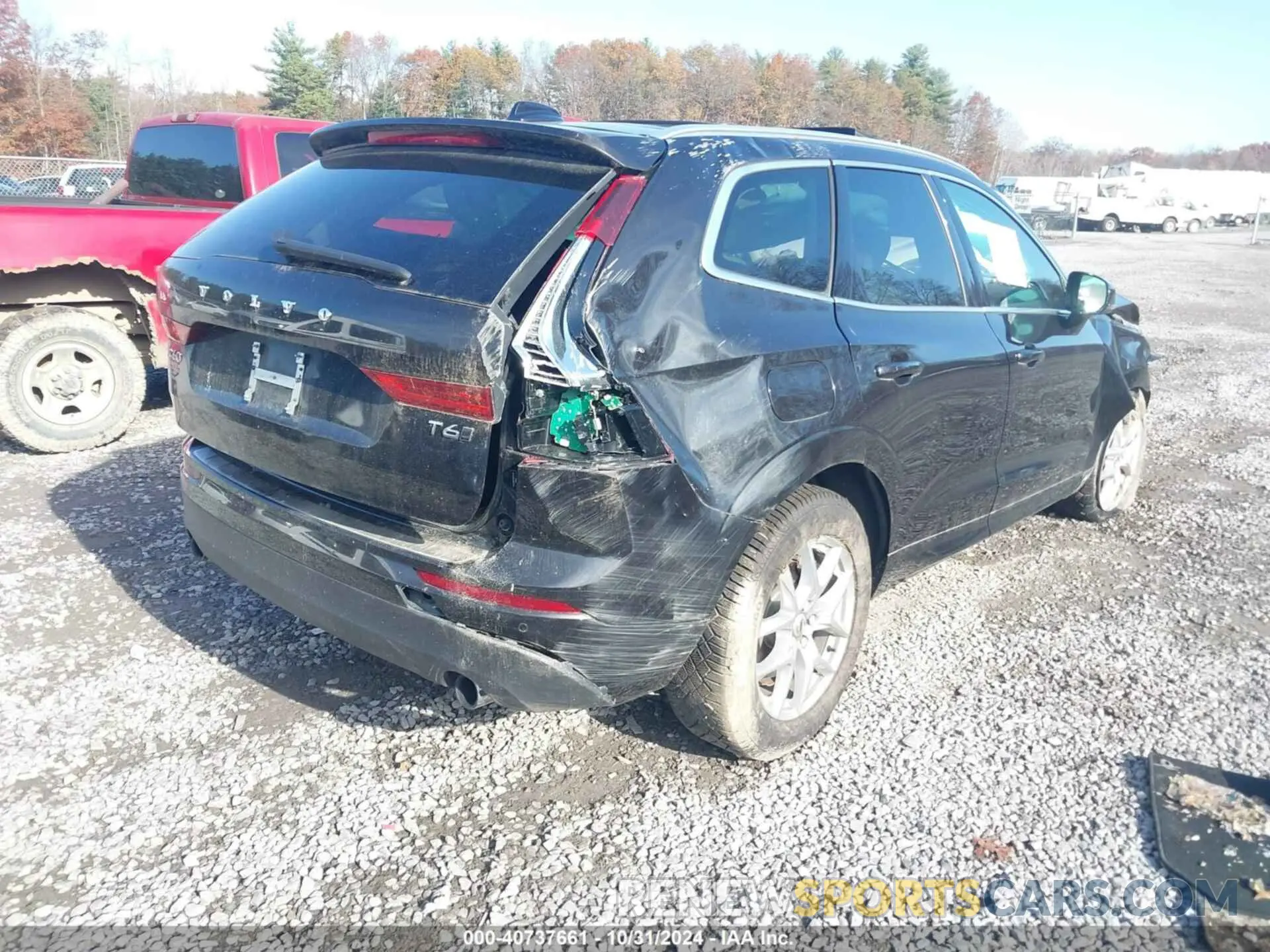 4 Photograph of a damaged car YV4A22RK1M1777475 VOLVO XC60 2021