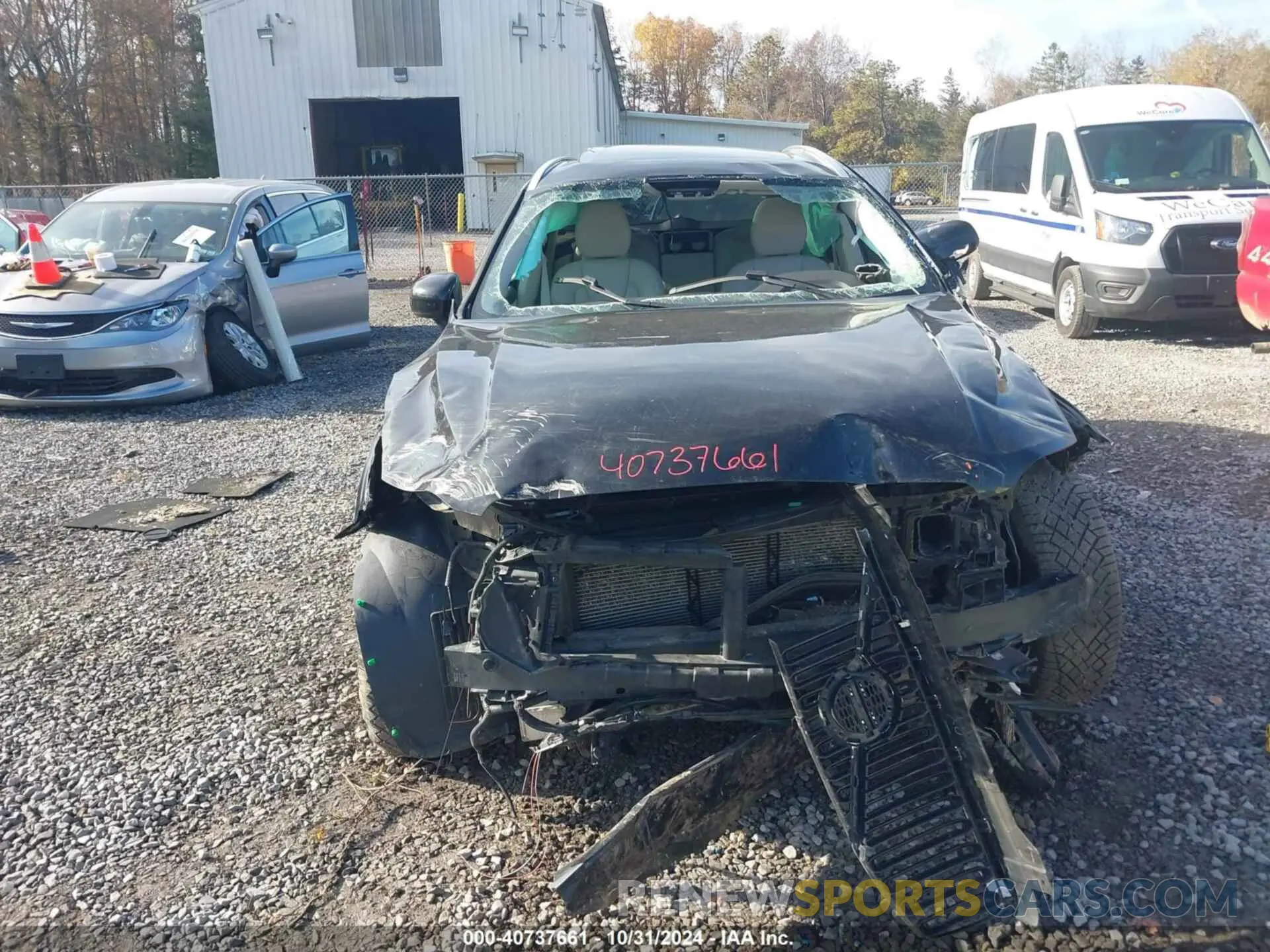 6 Photograph of a damaged car YV4A22RK1M1777475 VOLVO XC60 2021