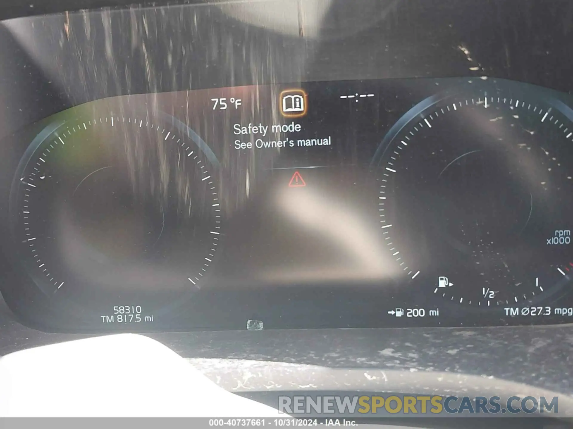 7 Photograph of a damaged car YV4A22RK1M1777475 VOLVO XC60 2021