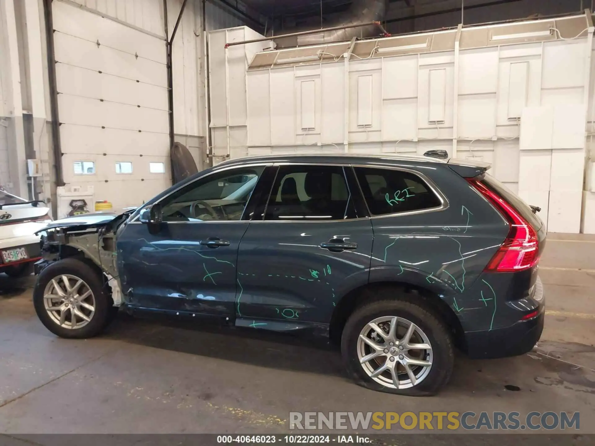 15 Photograph of a damaged car YV4A22RK3M1777638 VOLVO XC60 2021