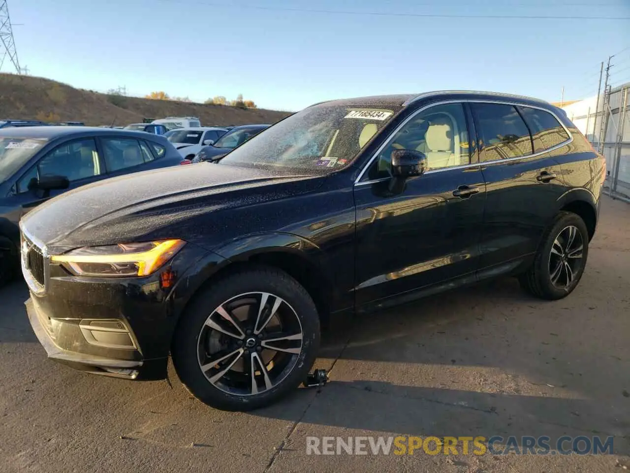 1 Фотография поврежденного автомобиля YV4A22RK4M1685809 VOLVO XC60 2021