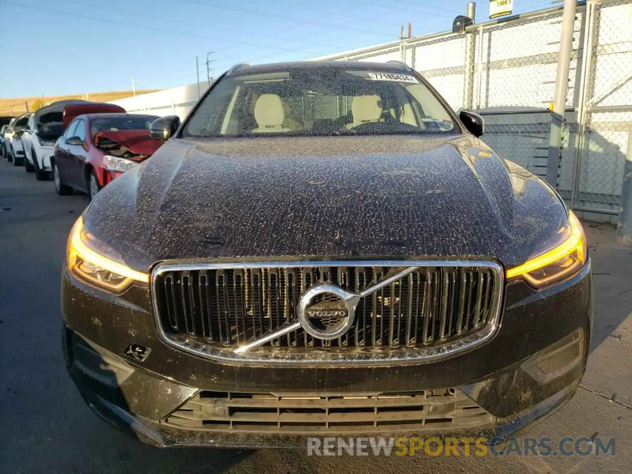 5 Фотография поврежденного автомобиля YV4A22RK4M1685809 VOLVO XC60 2021