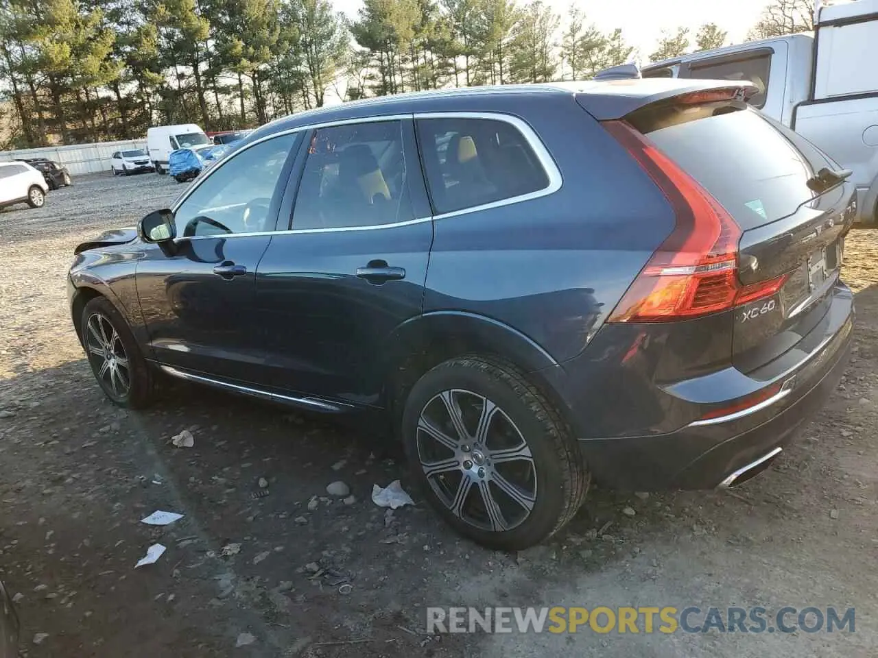 2 Фотография поврежденного автомобиля YV4A22RL3M1728206 VOLVO XC60 2021