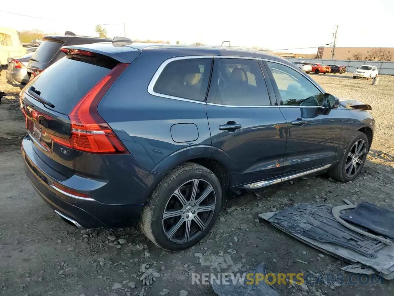 3 Фотография поврежденного автомобиля YV4A22RL3M1728206 VOLVO XC60 2021