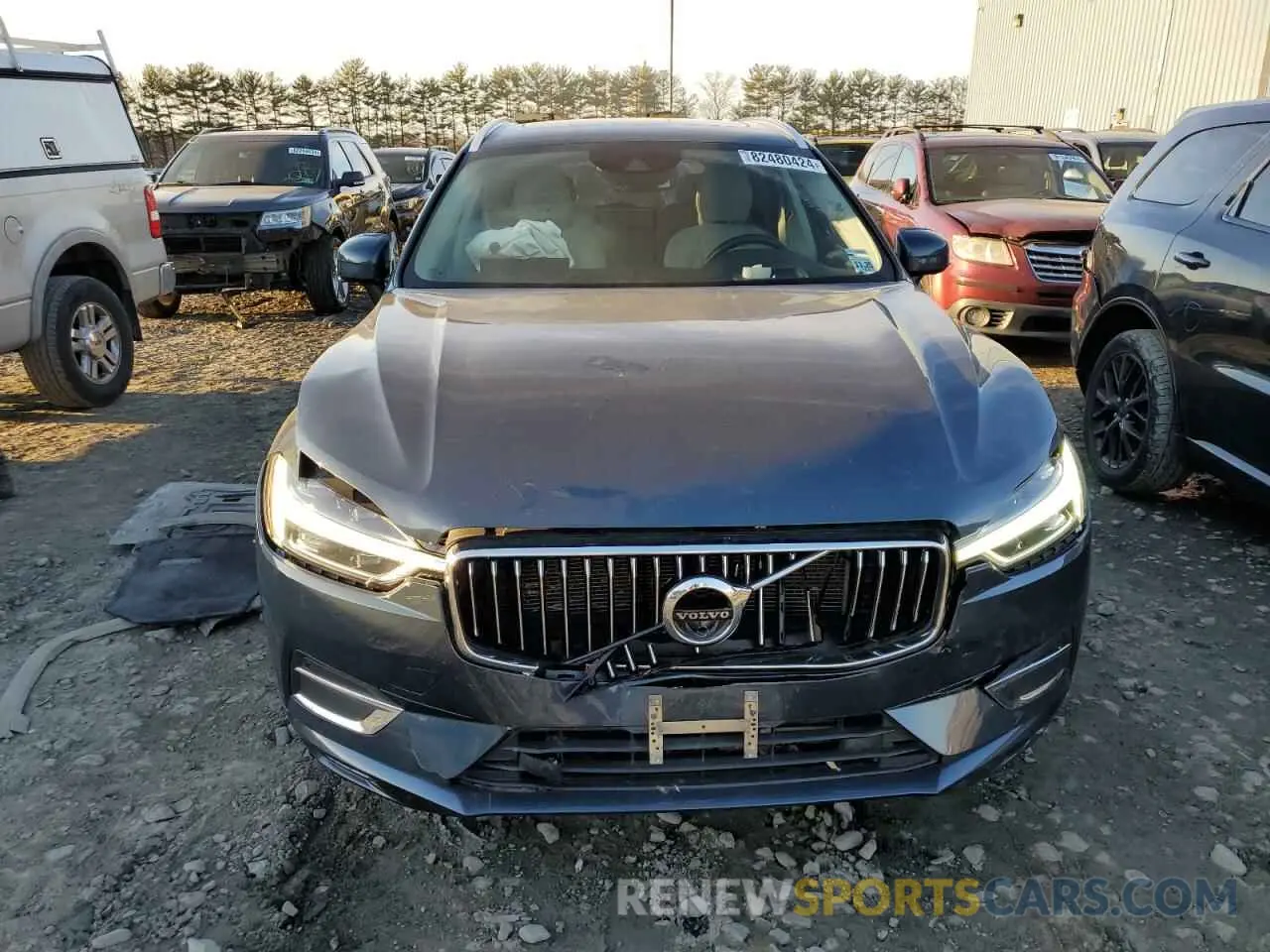 5 Фотография поврежденного автомобиля YV4A22RL3M1728206 VOLVO XC60 2021