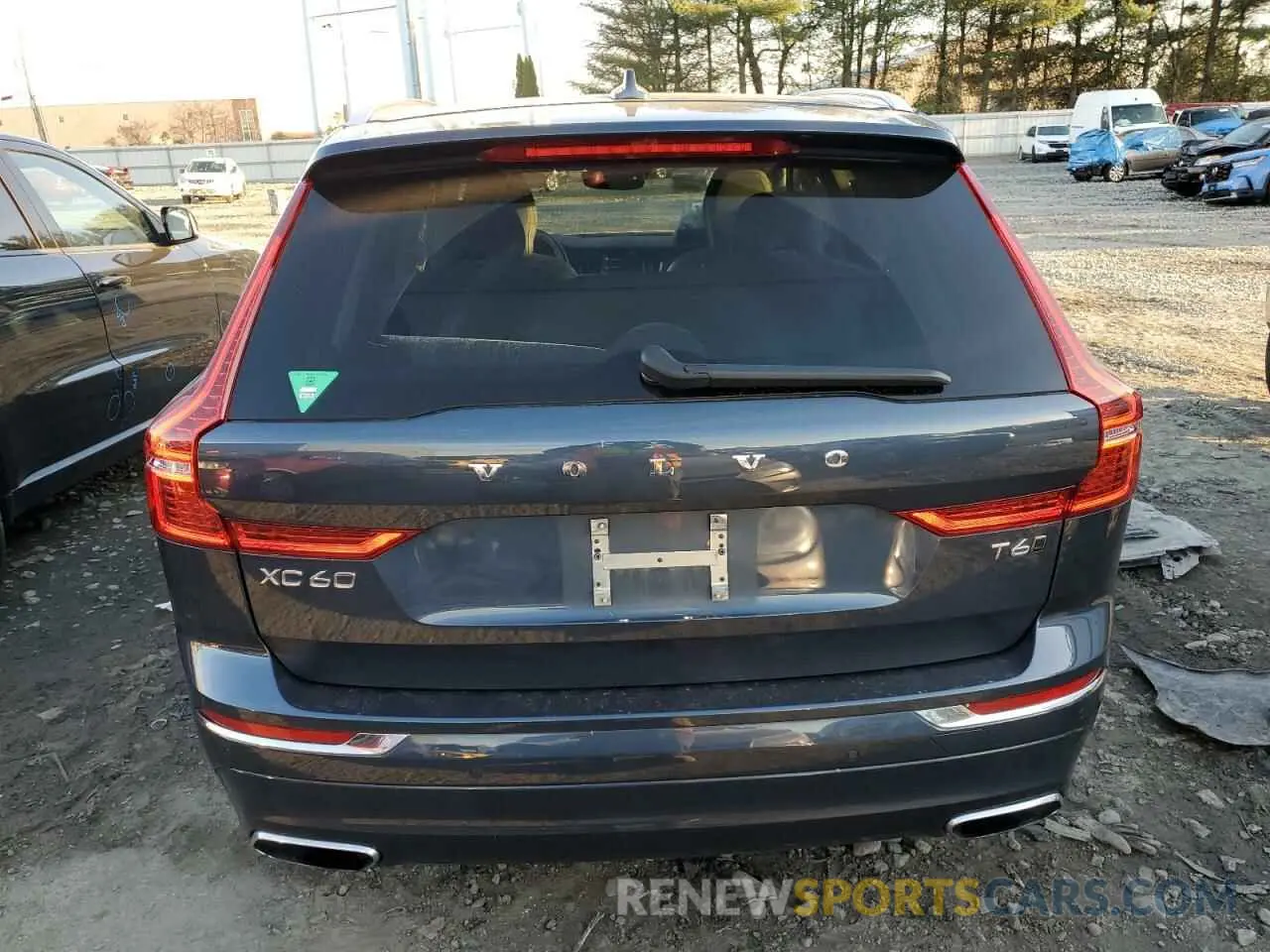6 Фотография поврежденного автомобиля YV4A22RL3M1728206 VOLVO XC60 2021