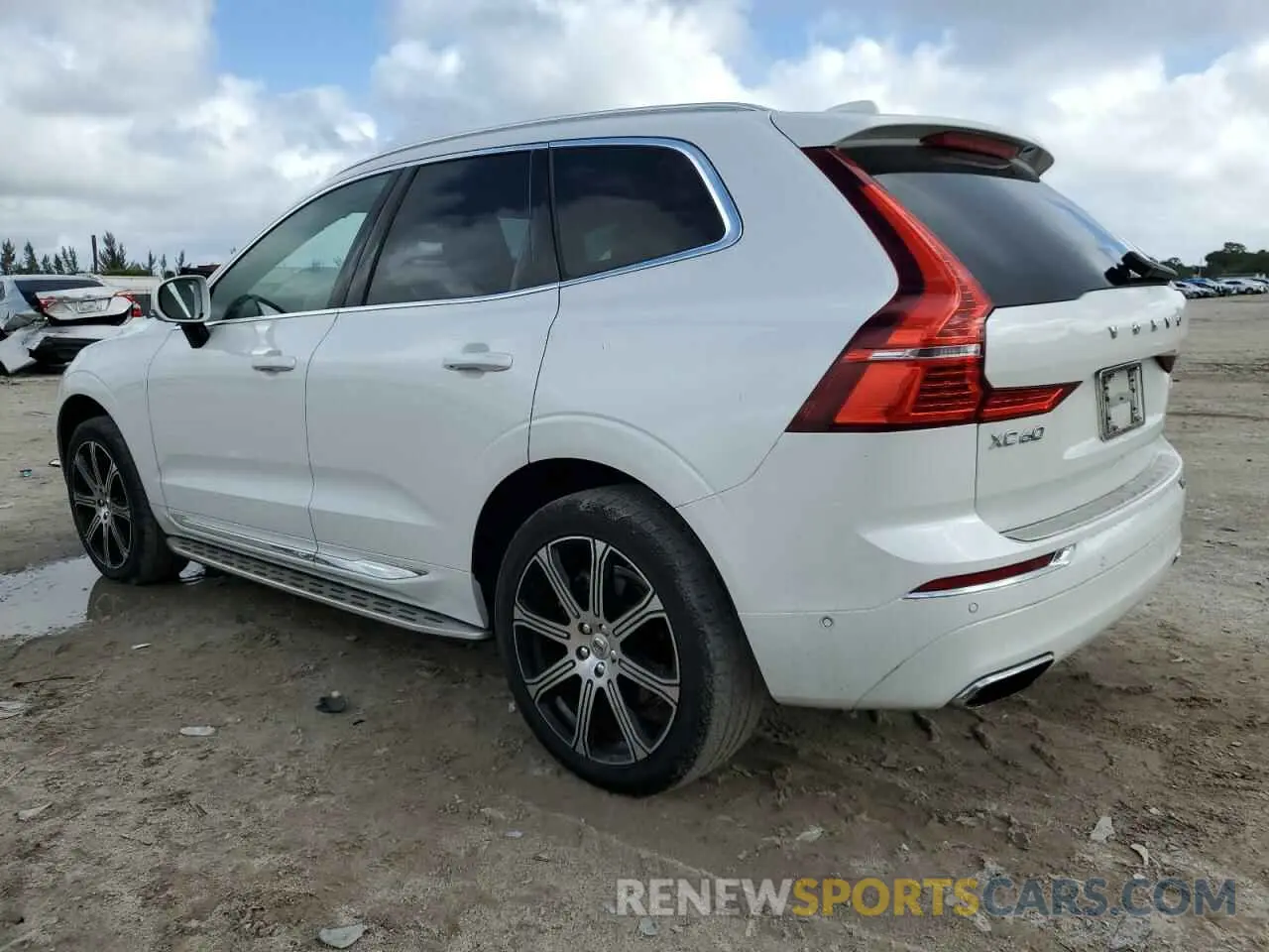 2 Фотография поврежденного автомобиля YV4A22RL7M1887276 VOLVO XC60 2021