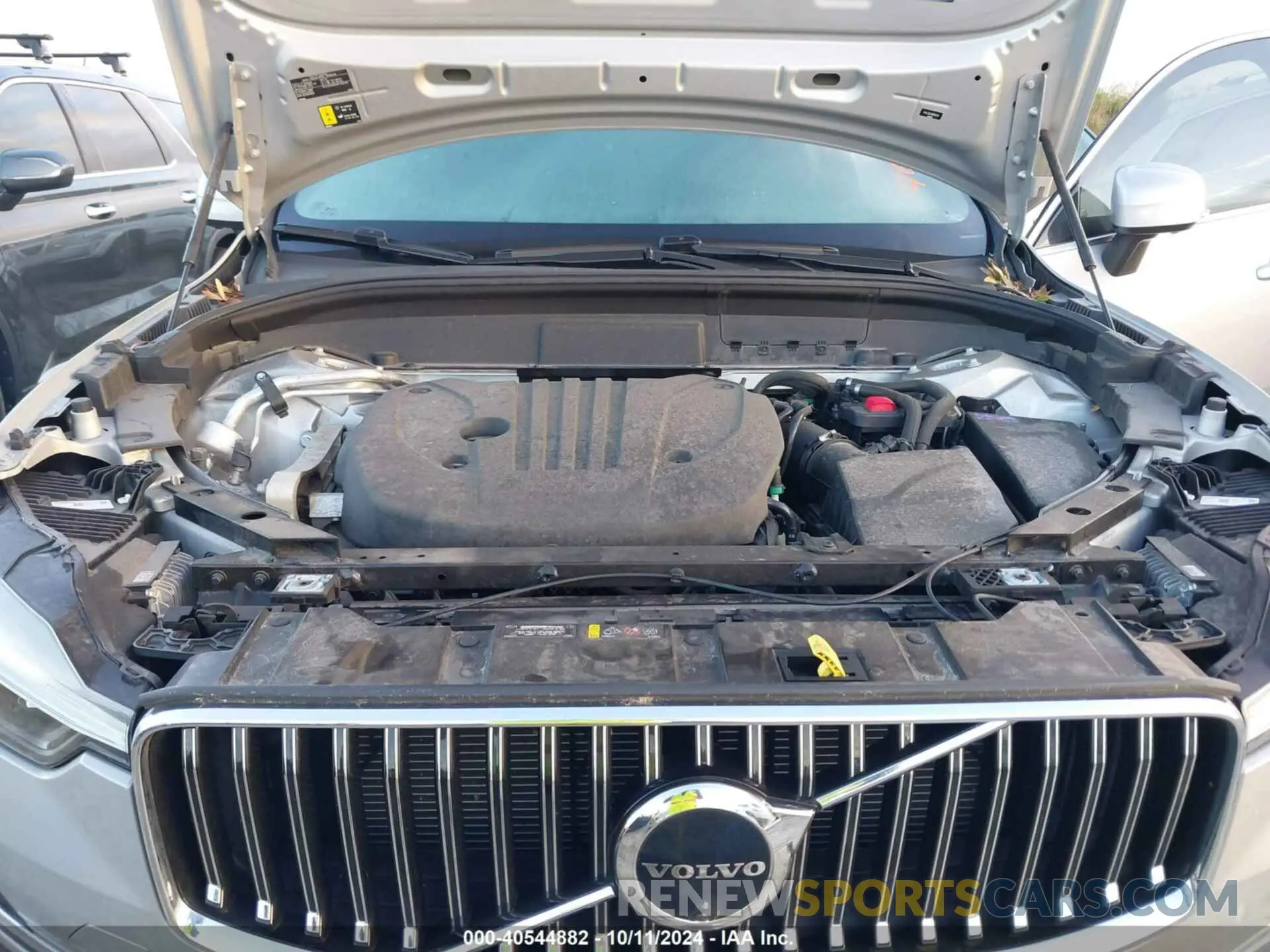 10 Photograph of a damaged car YV4L12DL0N1024341 VOLVO XC60 2022