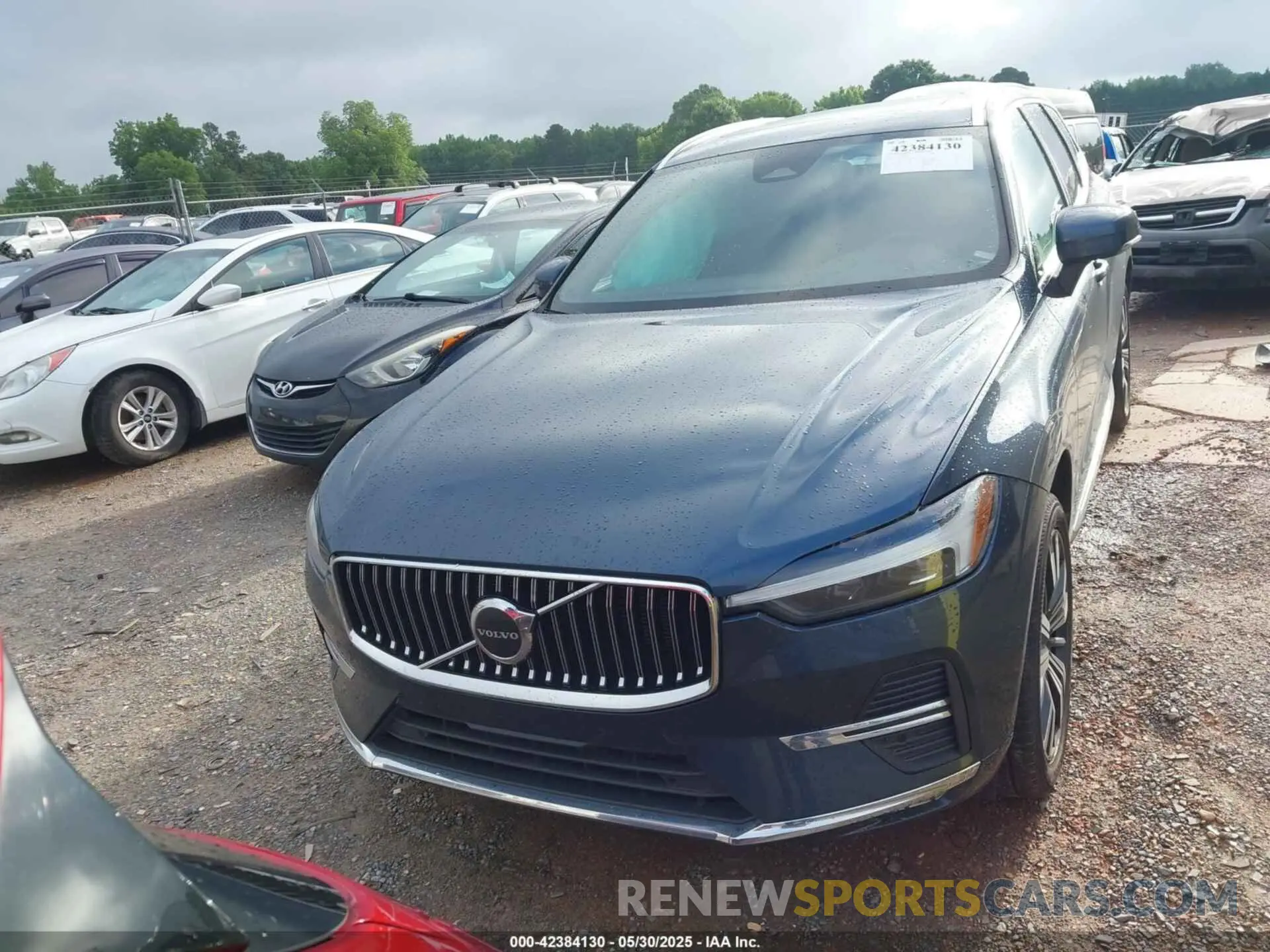 12 Photograph of a damaged car YV4L12DL2N1905235 VOLVO XC60 2022