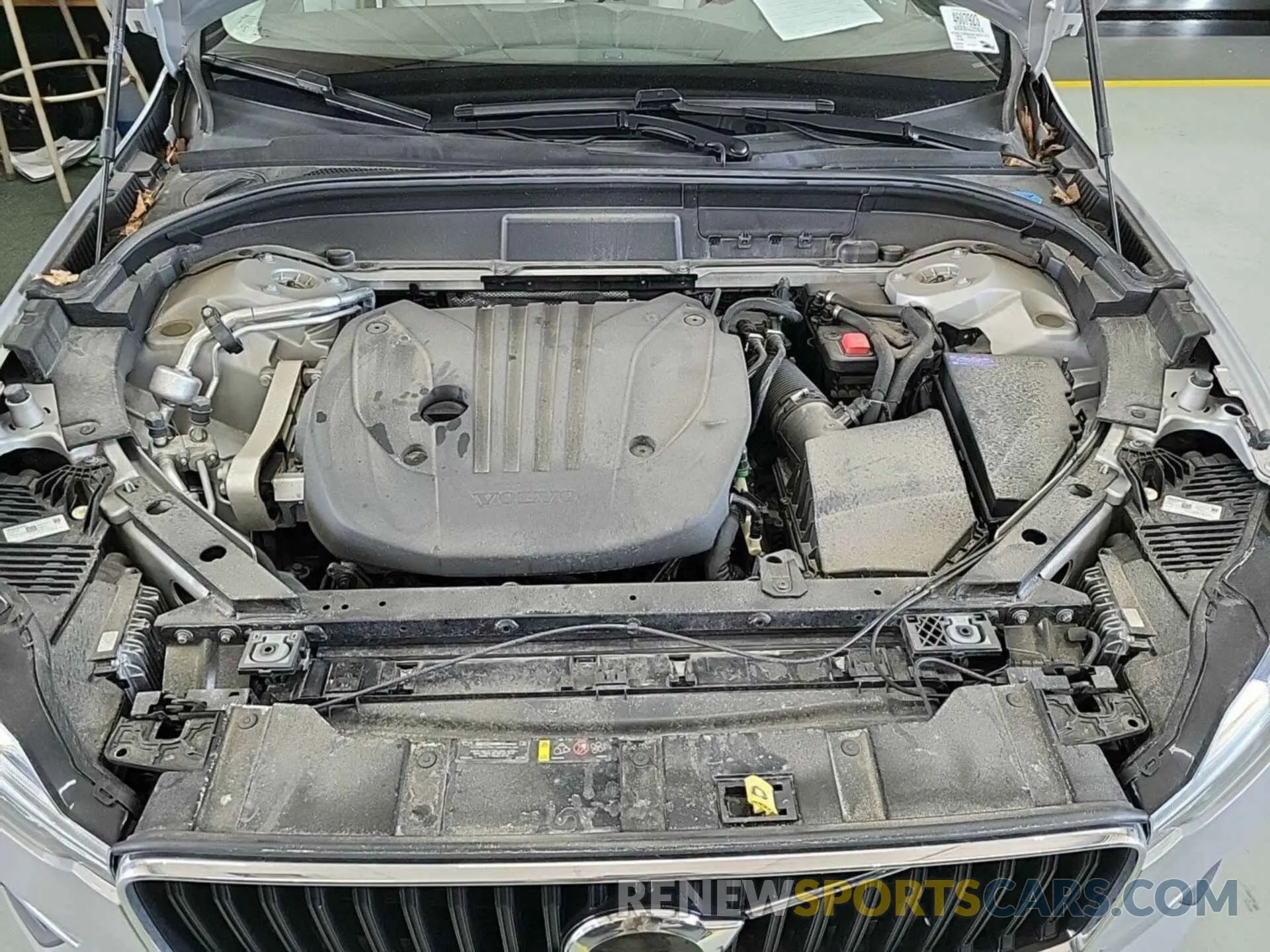 1 Photograph of a damaged car YV4L12RK0N1053127 VOLVO XC60 2022