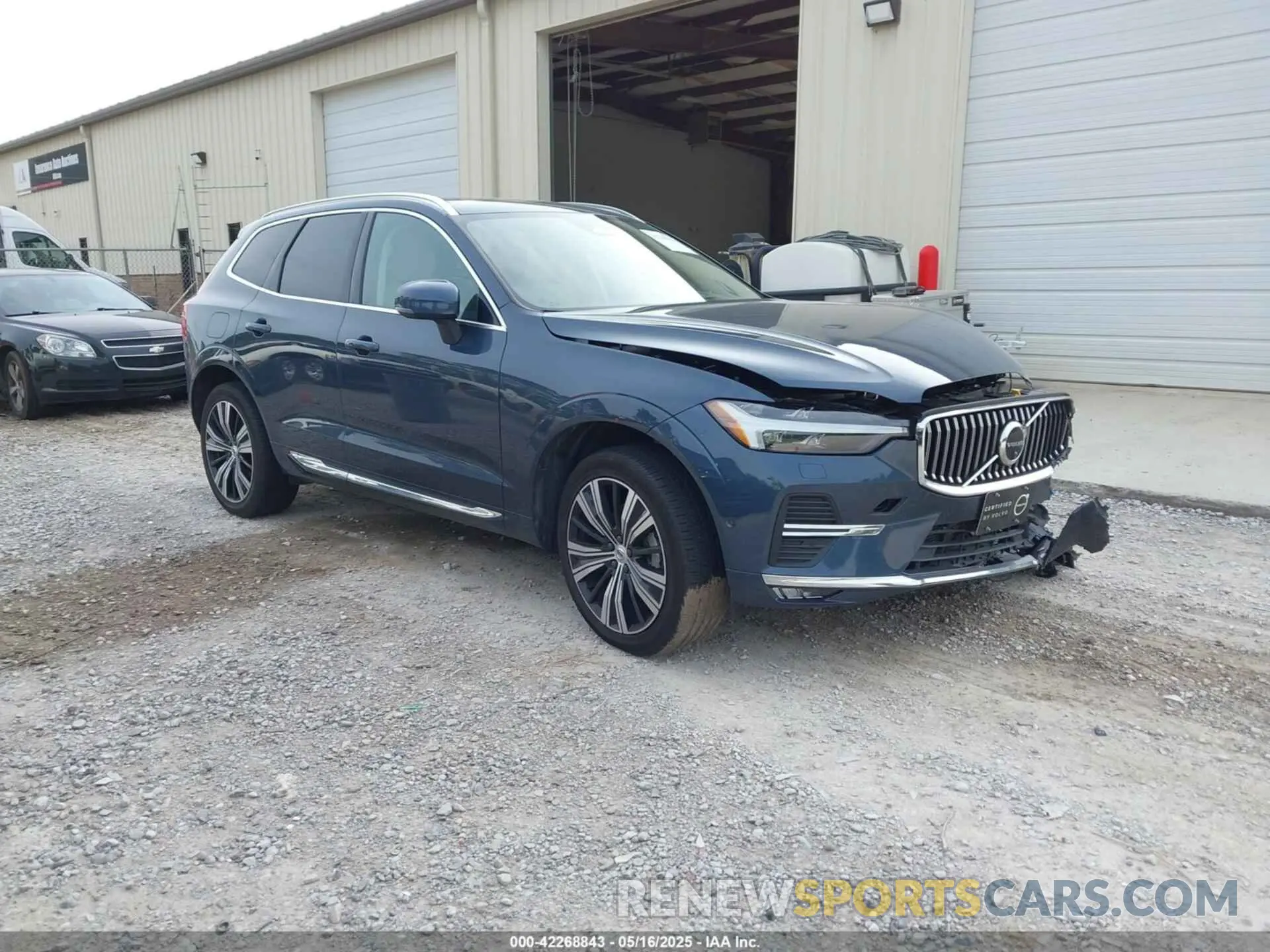 1 Фотография поврежденного автомобиля YV4L12RL0N1087044 VOLVO XC60 2022