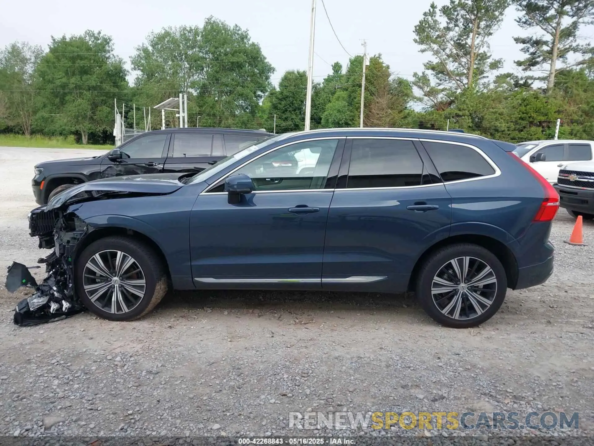 14 Фотография поврежденного автомобиля YV4L12RL0N1087044 VOLVO XC60 2022