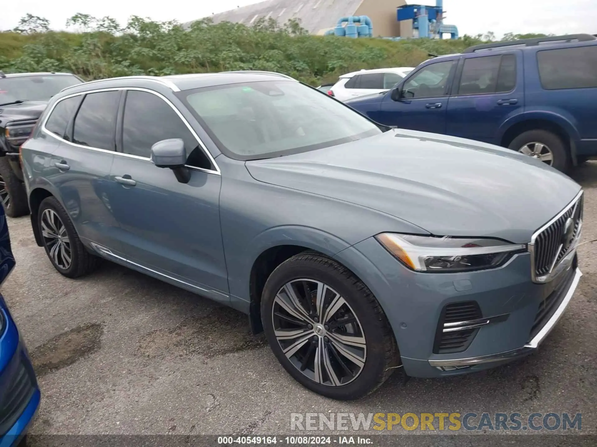 1 Фотография поврежденного автомобиля YV4L12DN0P1383743 VOLVO XC60 2023