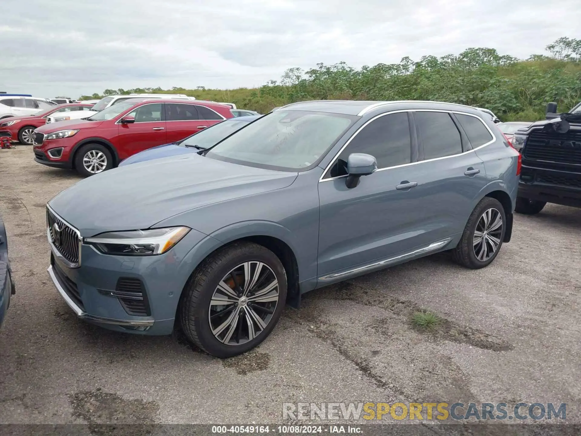 2 Фотография поврежденного автомобиля YV4L12DN0P1383743 VOLVO XC60 2023