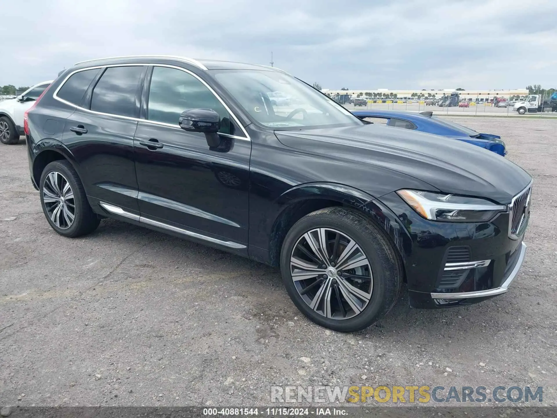 1 Photograph of a damaged car YV4L12DN9P1194699 VOLVO XC60 2023