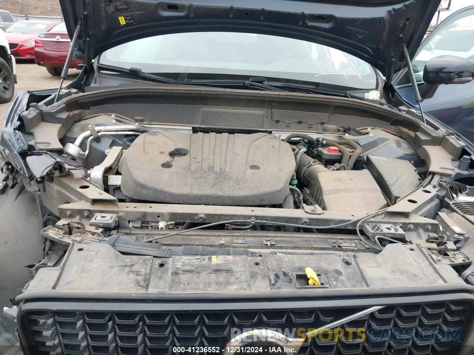 10 Фотография поврежденного автомобиля YV4L12DW2P1260907 VOLVO XC60 2023