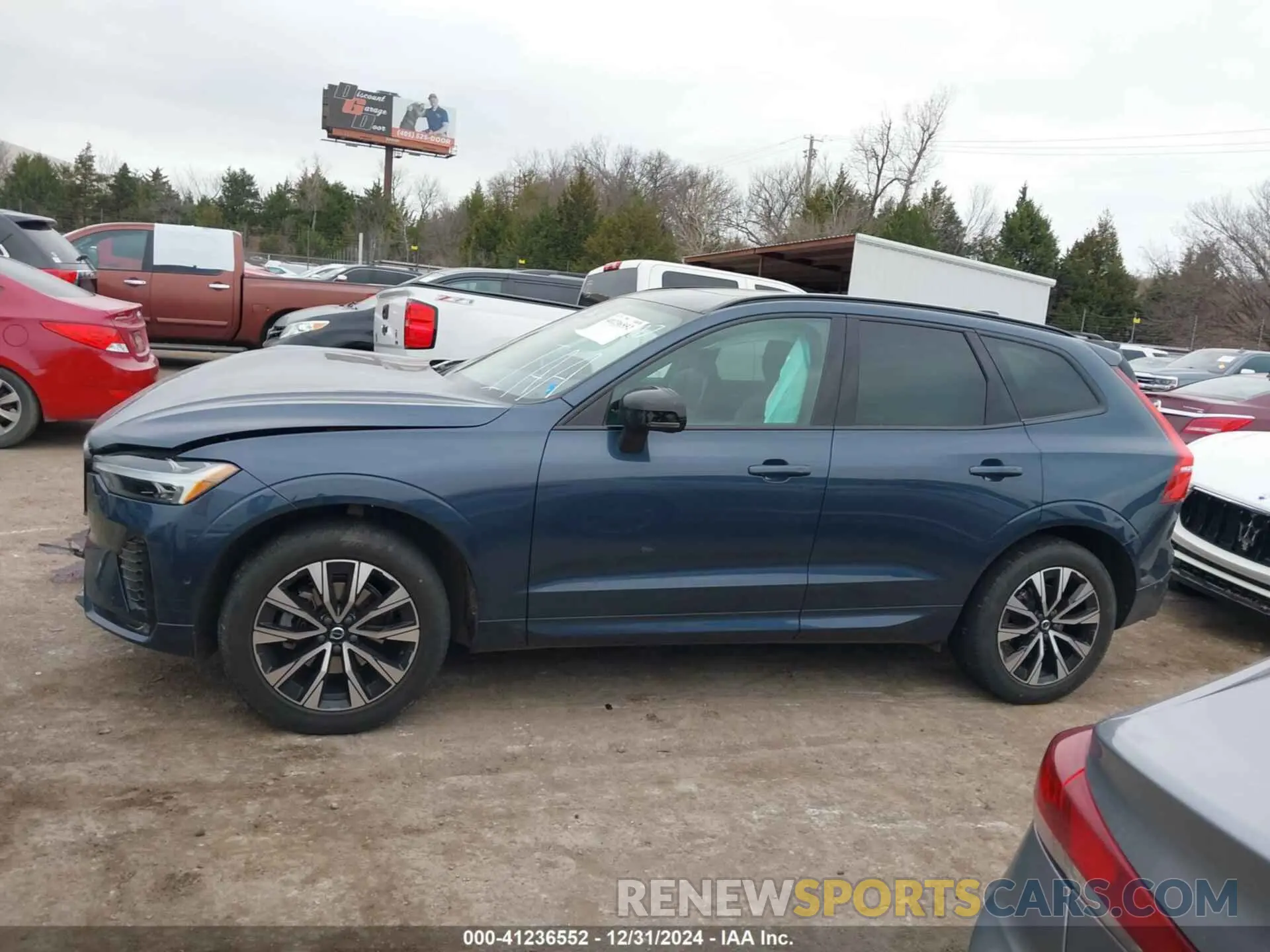 14 Фотография поврежденного автомобиля YV4L12DW2P1260907 VOLVO XC60 2023