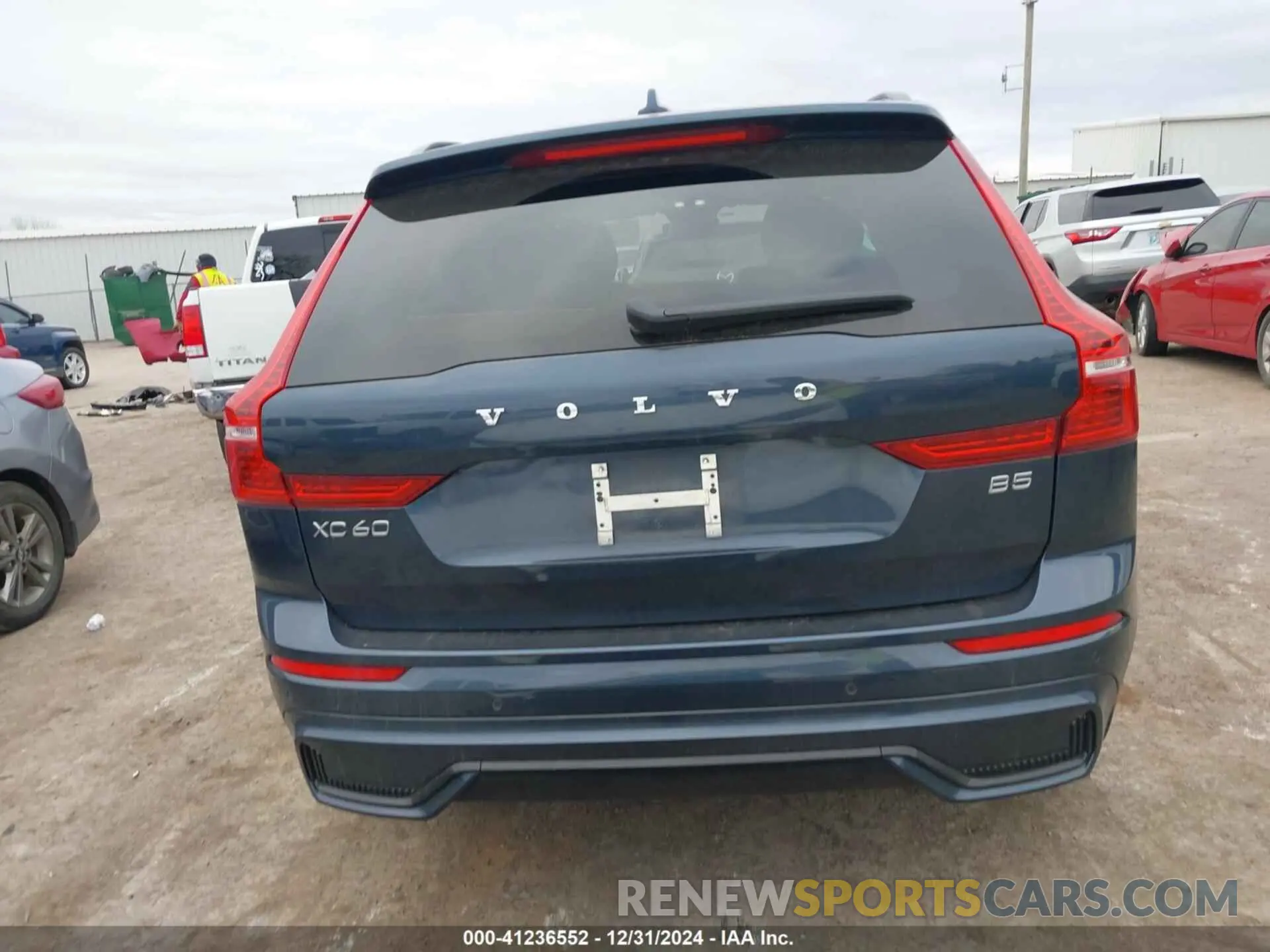 16 Фотография поврежденного автомобиля YV4L12DW2P1260907 VOLVO XC60 2023