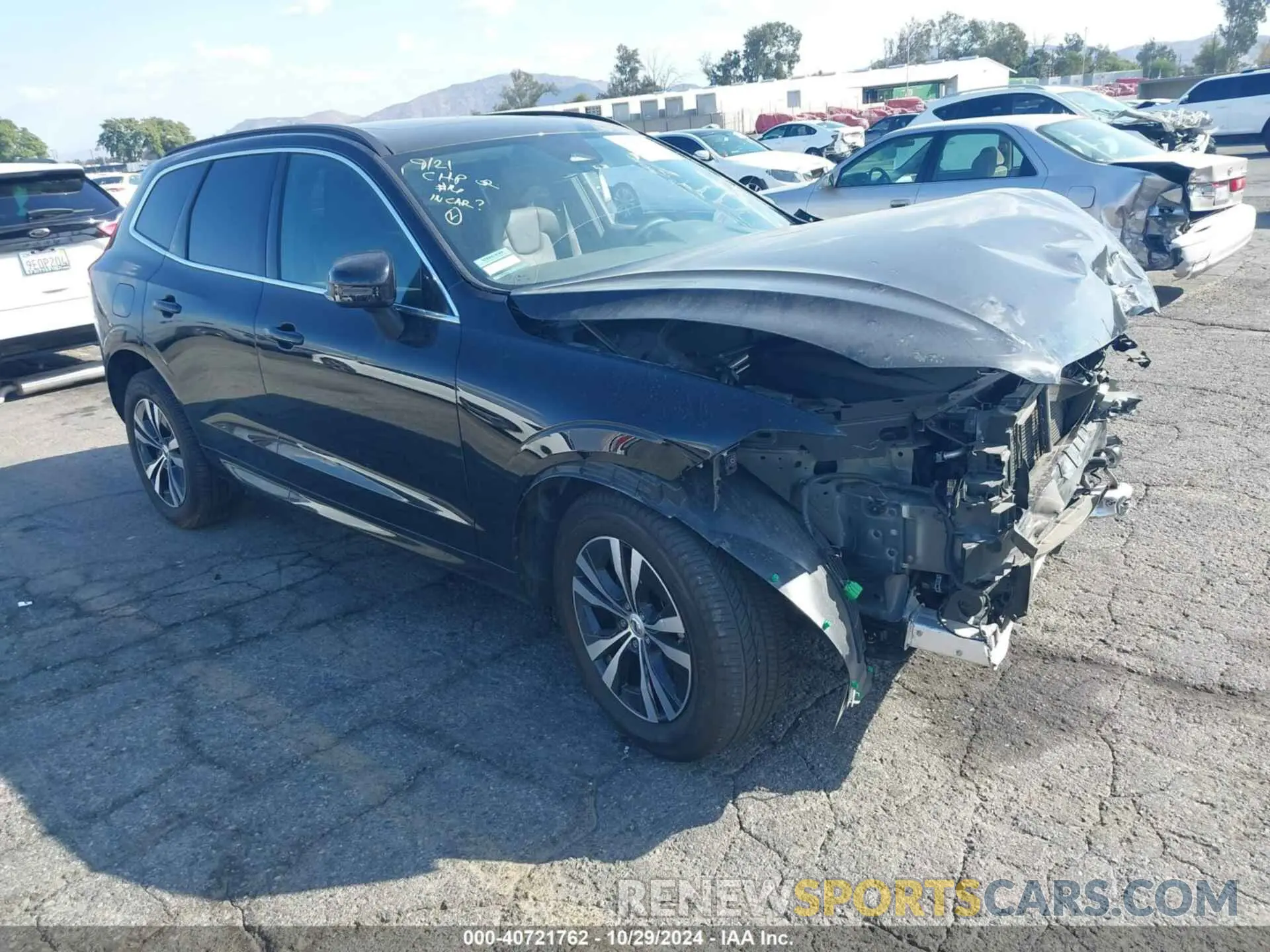 1 Фотография поврежденного автомобиля YV4L12RV0P1374839 VOLVO XC60 2023