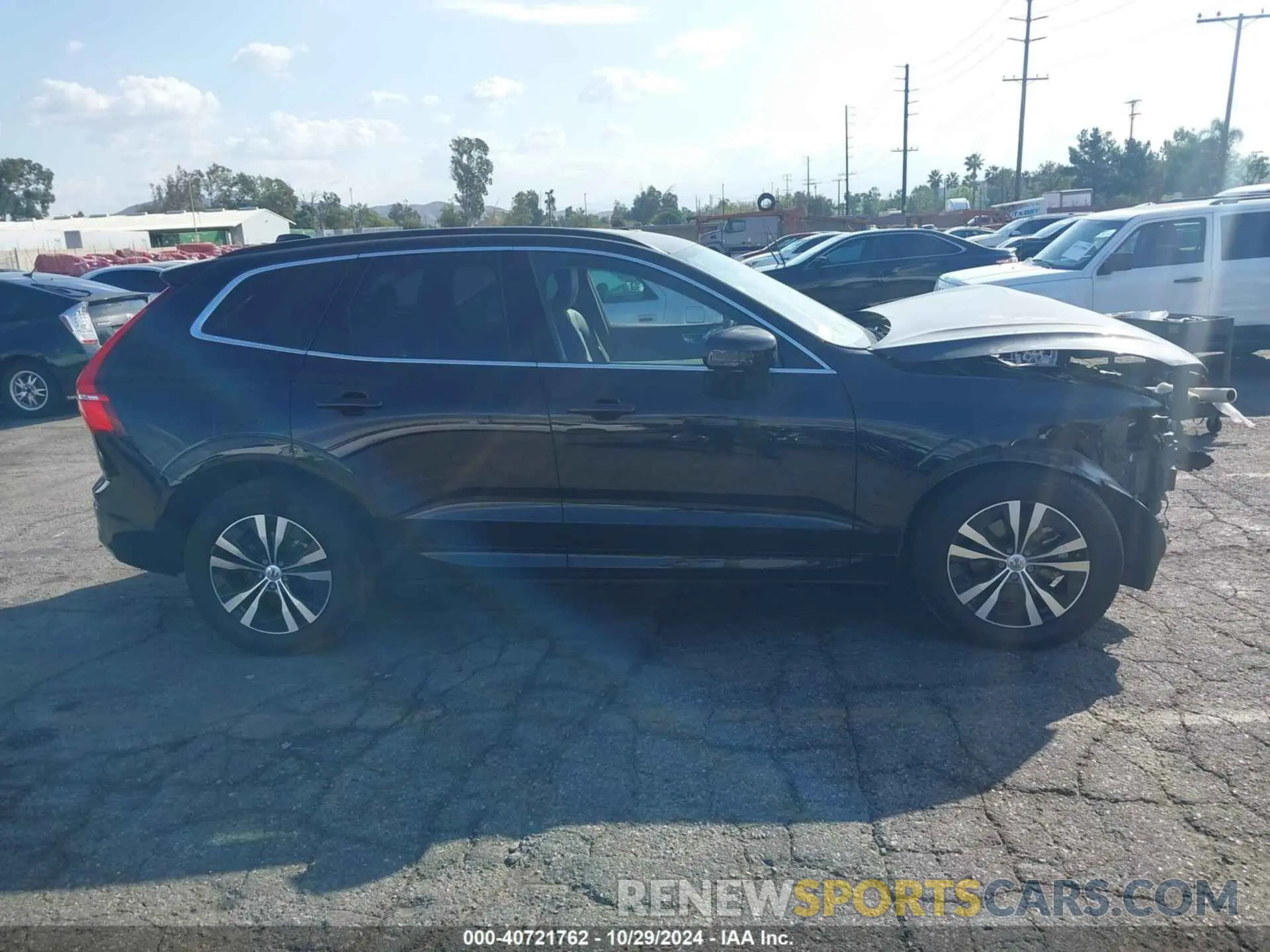 14 Фотография поврежденного автомобиля YV4L12RV0P1374839 VOLVO XC60 2023