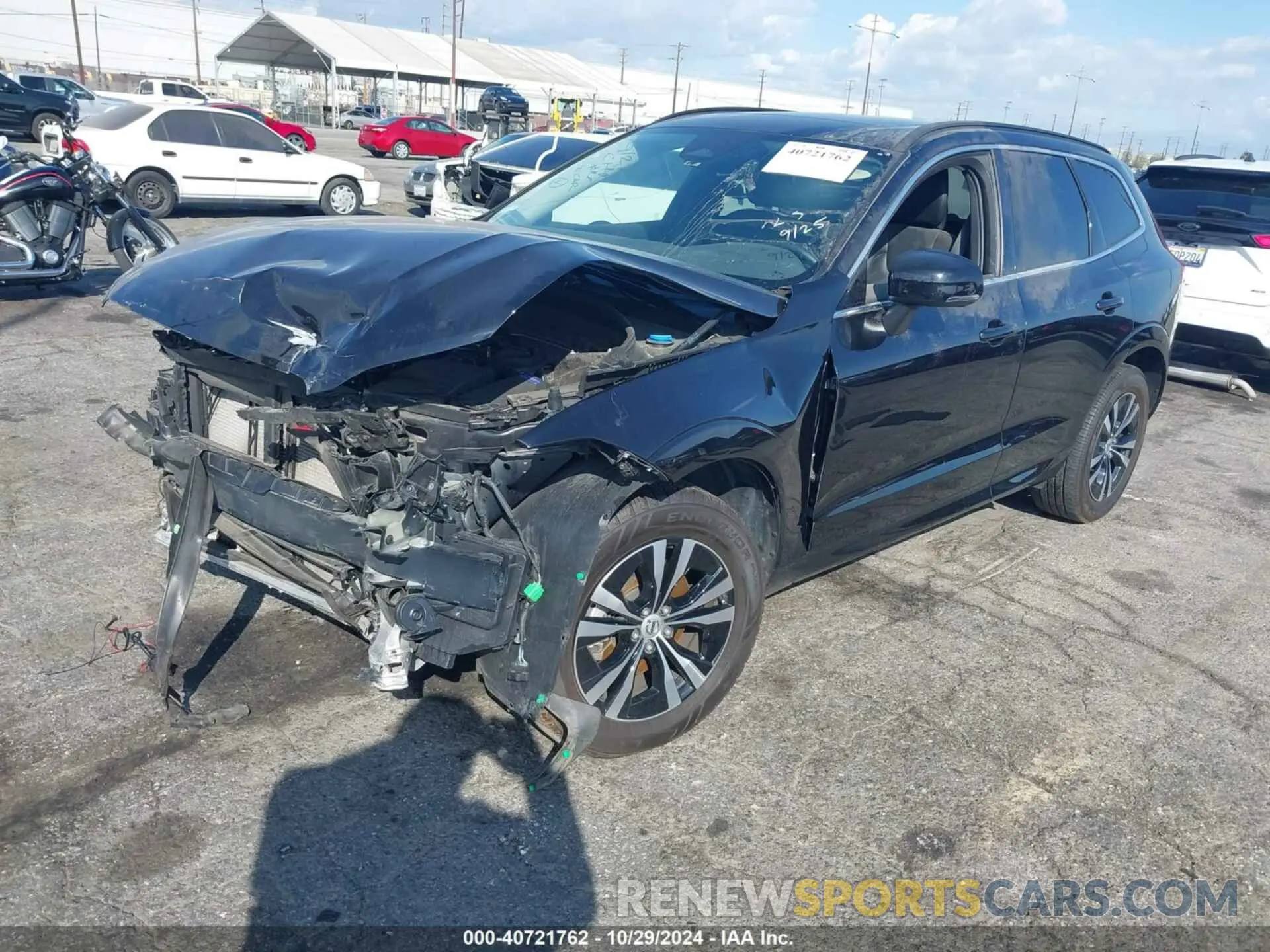 2 Фотография поврежденного автомобиля YV4L12RV0P1374839 VOLVO XC60 2023
