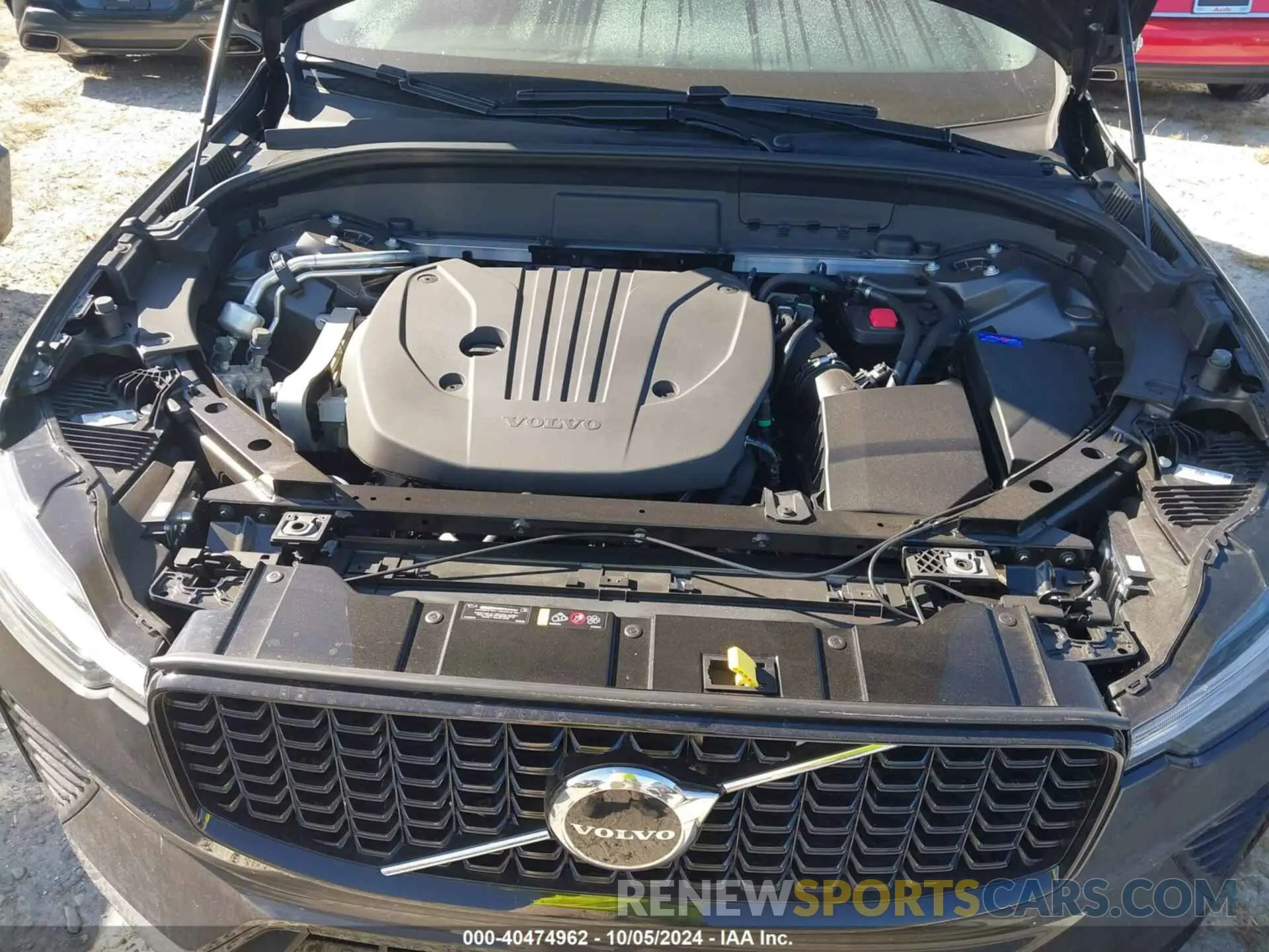 10 Photograph of a damaged car YV4L12RK6R1822218 VOLVO XC60 2024