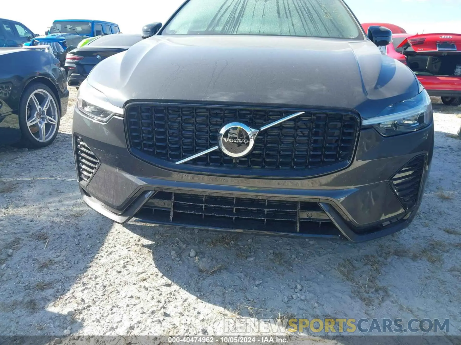 12 Photograph of a damaged car YV4L12RK6R1822218 VOLVO XC60 2024
