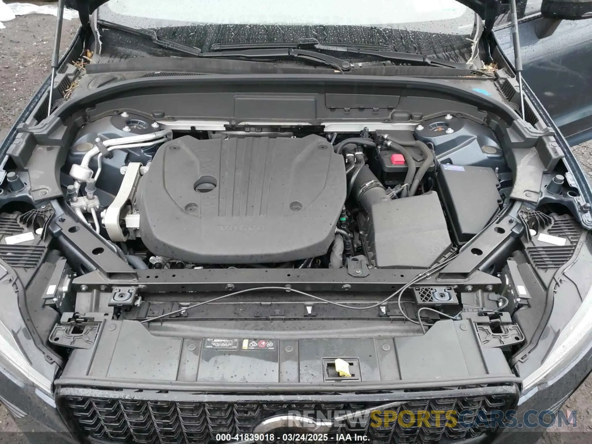 10 Фотография поврежденного автомобиля YV4L12RL5R1840752 VOLVO XC60 2024