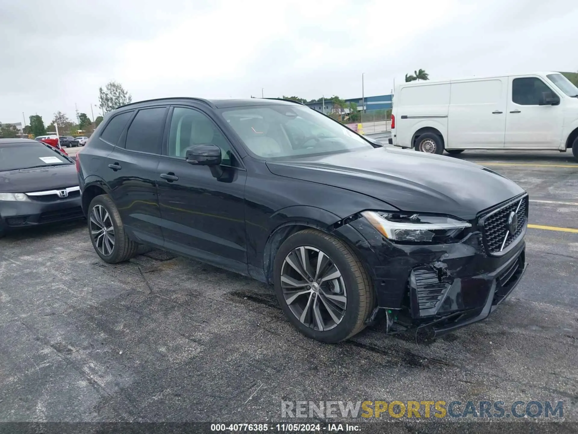 1 Photograph of a damaged car YV4L12RLXR1715018 VOLVO XC60 2024