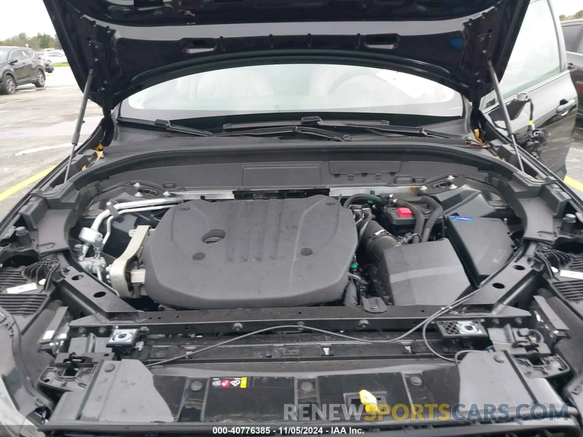 10 Photograph of a damaged car YV4L12RLXR1715018 VOLVO XC60 2024