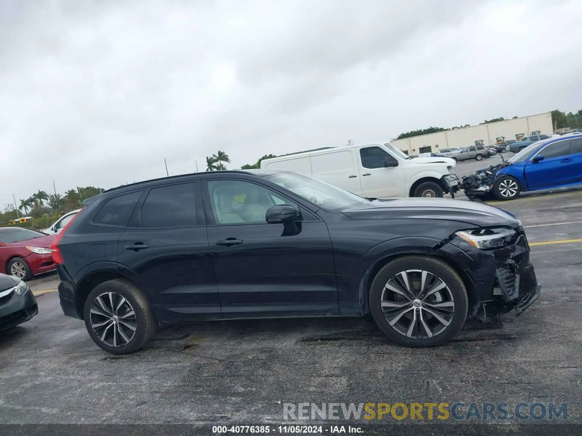 13 Photograph of a damaged car YV4L12RLXR1715018 VOLVO XC60 2024