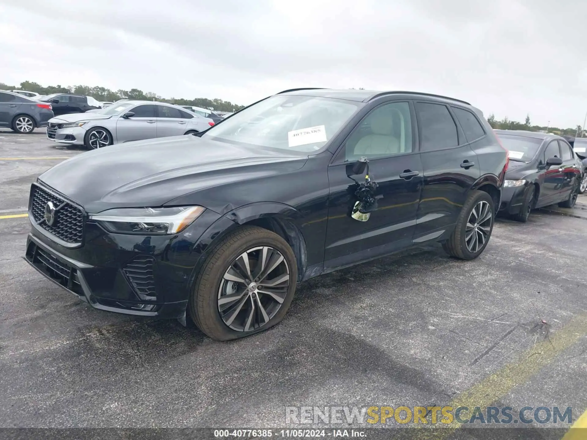 2 Photograph of a damaged car YV4L12RLXR1715018 VOLVO XC60 2024
