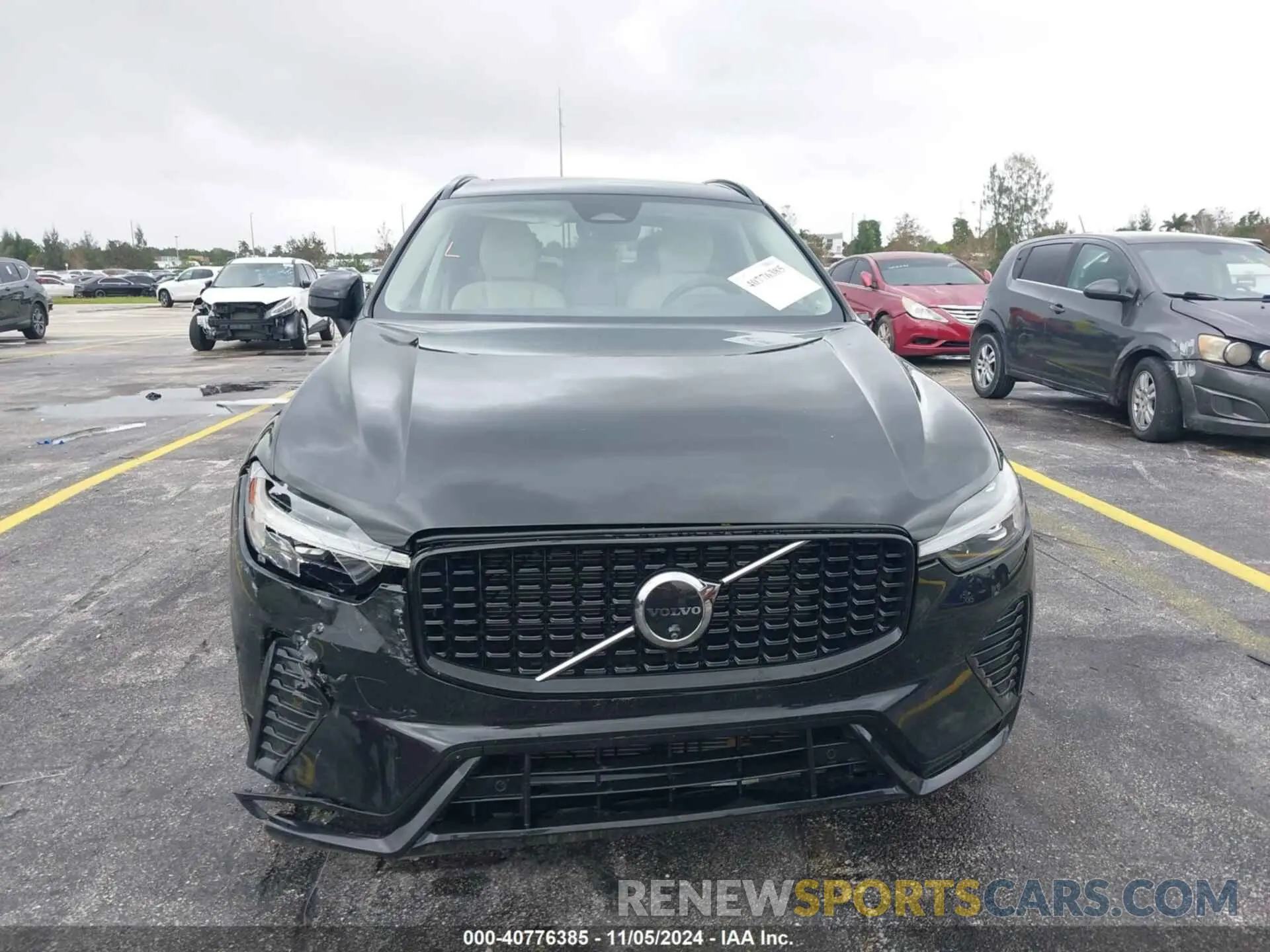 6 Photograph of a damaged car YV4L12RLXR1715018 VOLVO XC60 2024