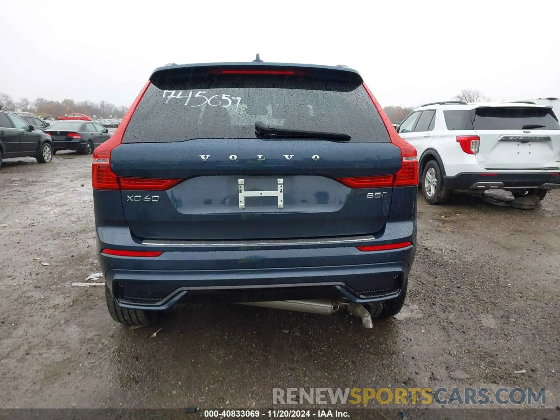 16 Фотография поврежденного автомобиля YV4L12RM8R1745059 VOLVO XC60 2024