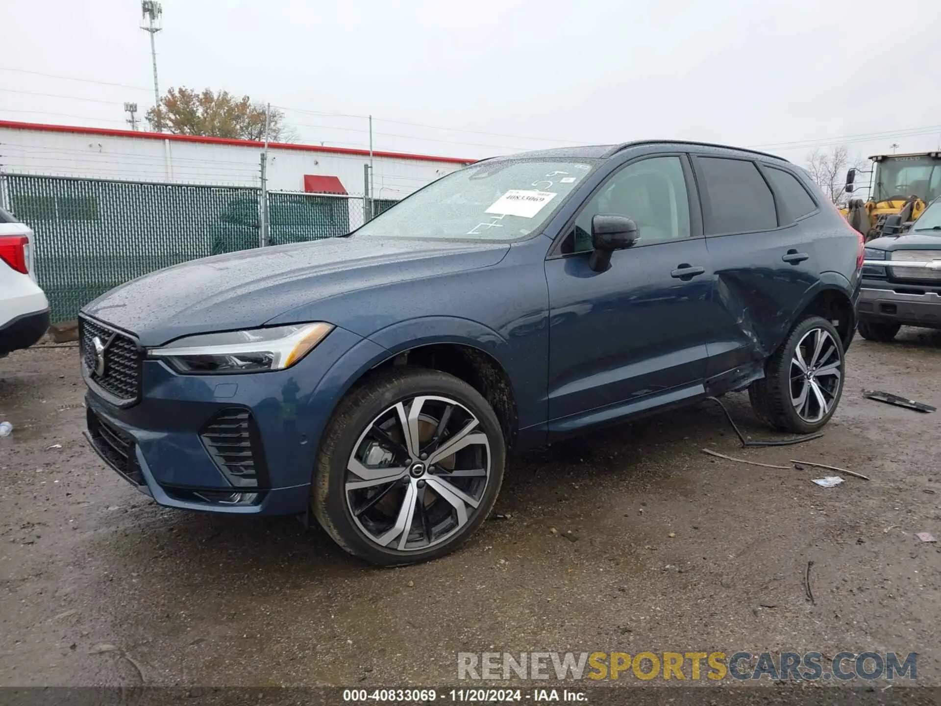 2 Фотография поврежденного автомобиля YV4L12RM8R1745059 VOLVO XC60 2024