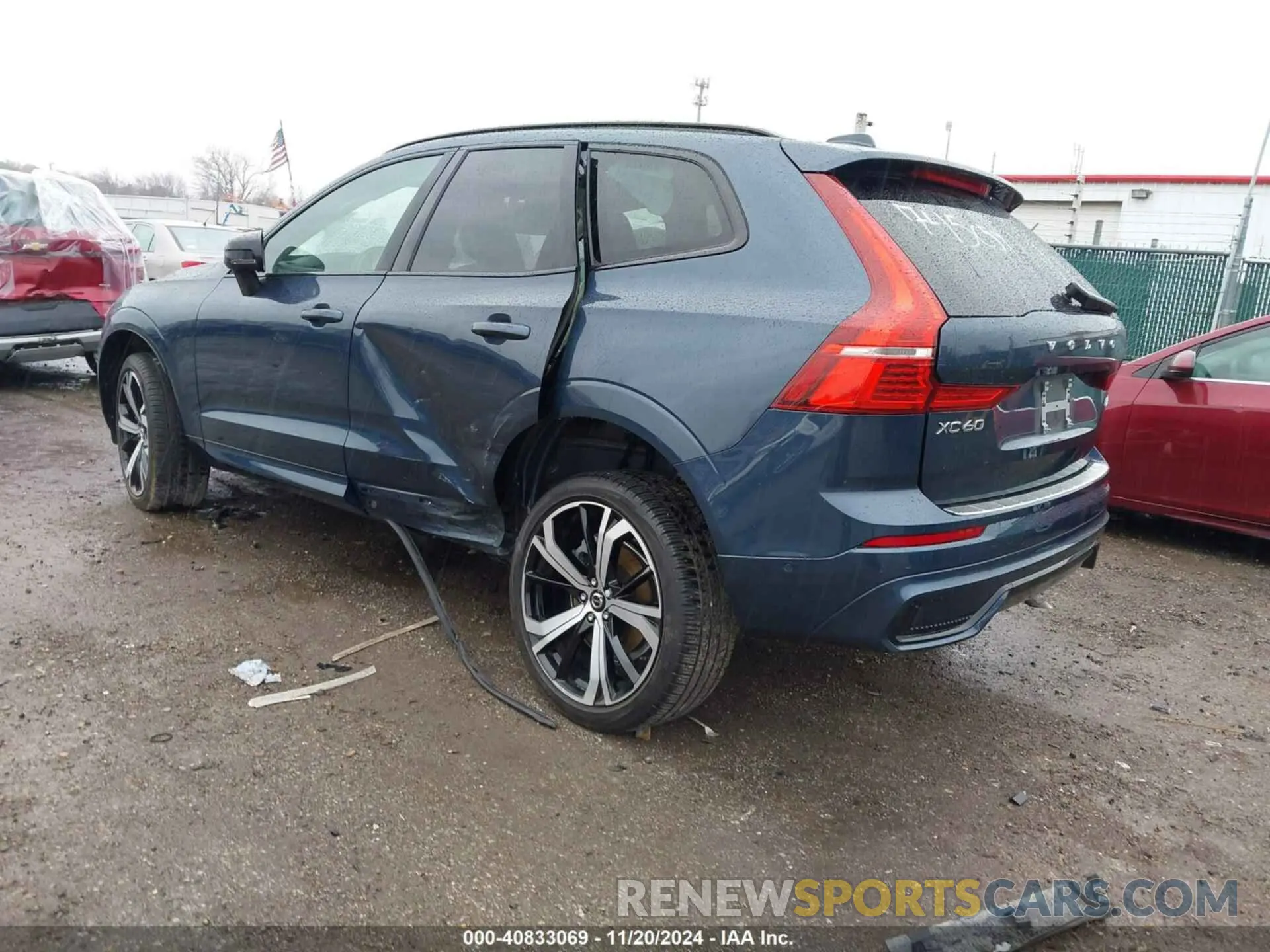 3 Фотография поврежденного автомобиля YV4L12RM8R1745059 VOLVO XC60 2024