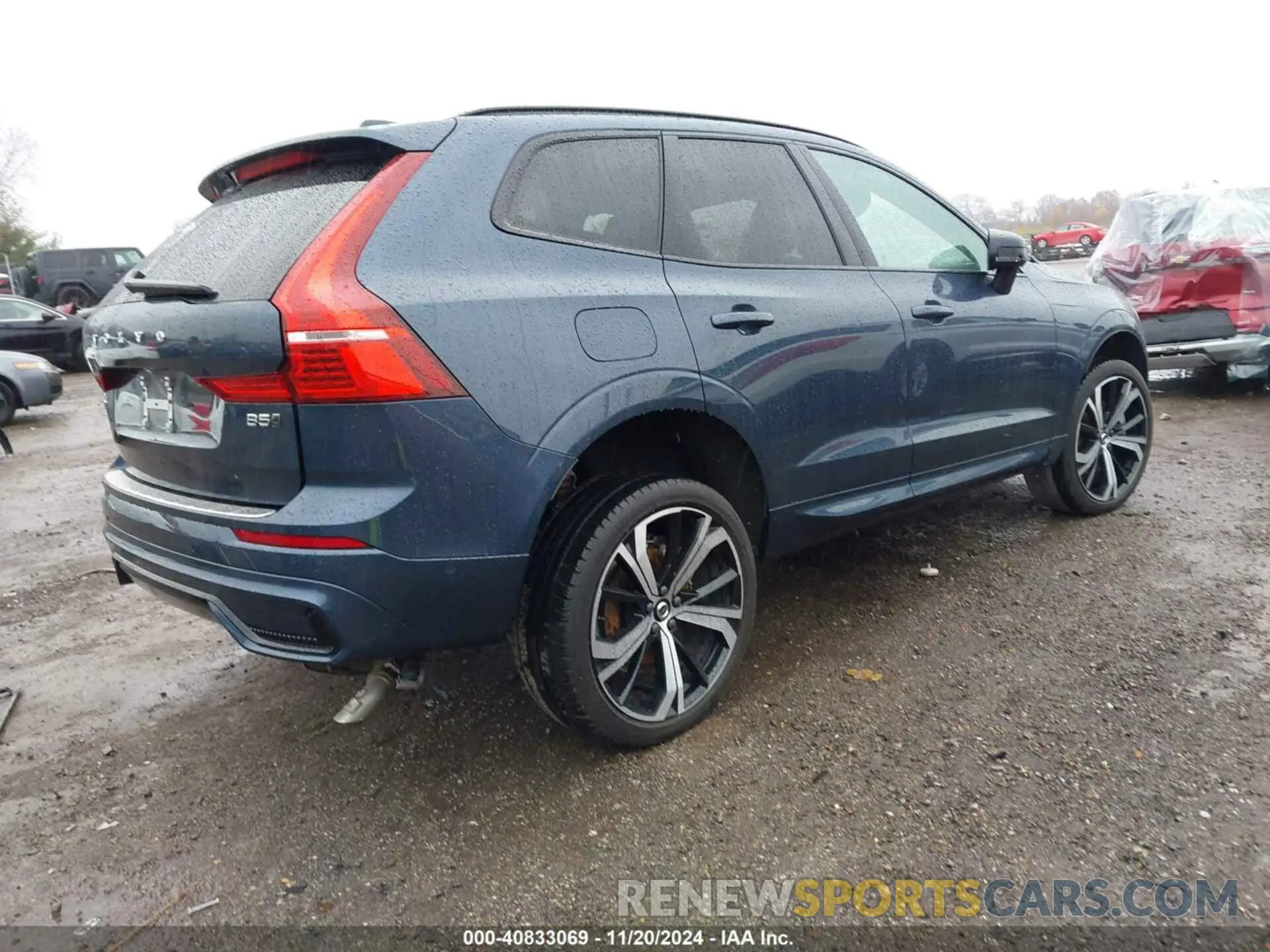 4 Фотография поврежденного автомобиля YV4L12RM8R1745059 VOLVO XC60 2024