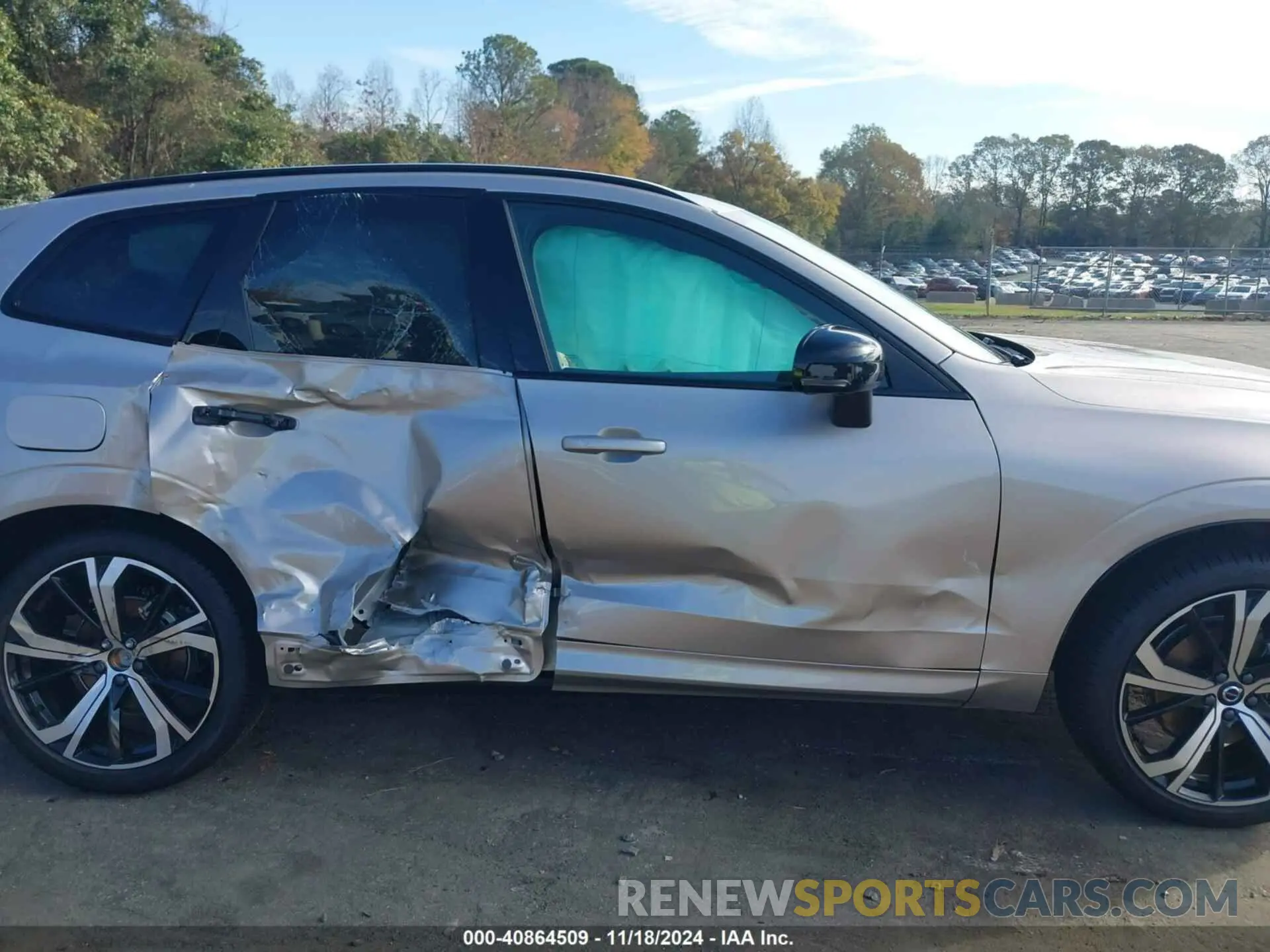 13 Photograph of a damaged car YV4M12RM1S1048584 VOLVO XC60 2025
