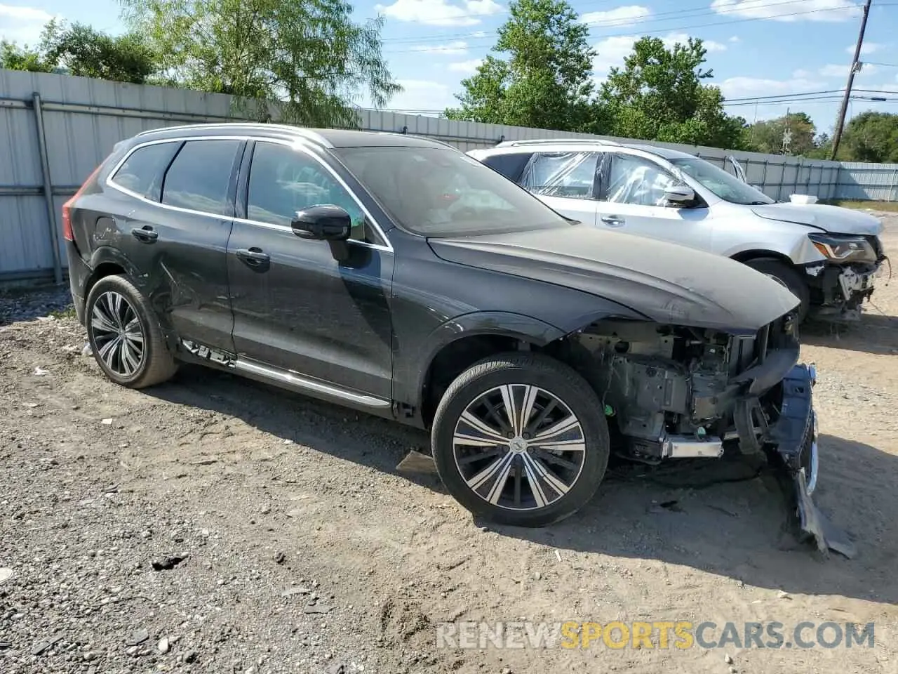 4 Фотография поврежденного автомобиля YV4L12DL2N1946545 VOLVO XC60 B5 IN 2022