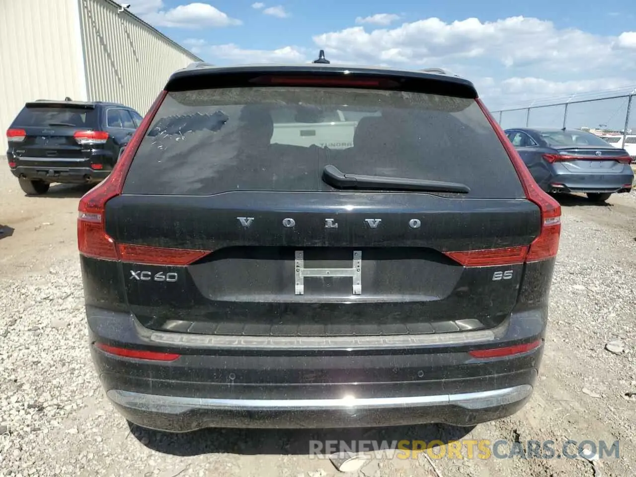 6 Фотография поврежденного автомобиля YV4L12DL2N1946545 VOLVO XC60 B5 IN 2022