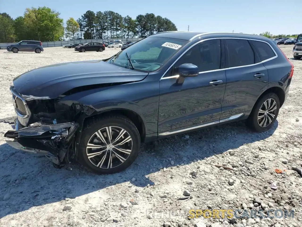 1 Фотография поврежденного автомобиля YV4L12DL4N1025234 VOLVO XC60 B5 IN 2022