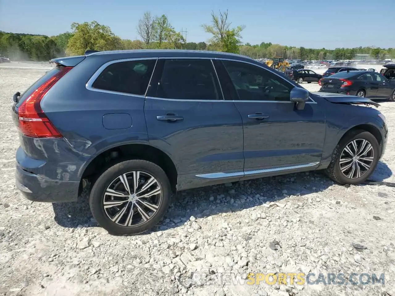 3 Фотография поврежденного автомобиля YV4L12DL4N1025234 VOLVO XC60 B5 IN 2022