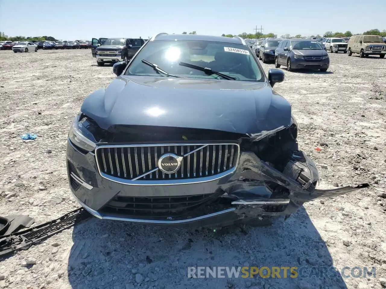 5 Фотография поврежденного автомобиля YV4L12DL4N1025234 VOLVO XC60 B5 IN 2022